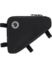 Hoja Triangle Frame Bag - Black