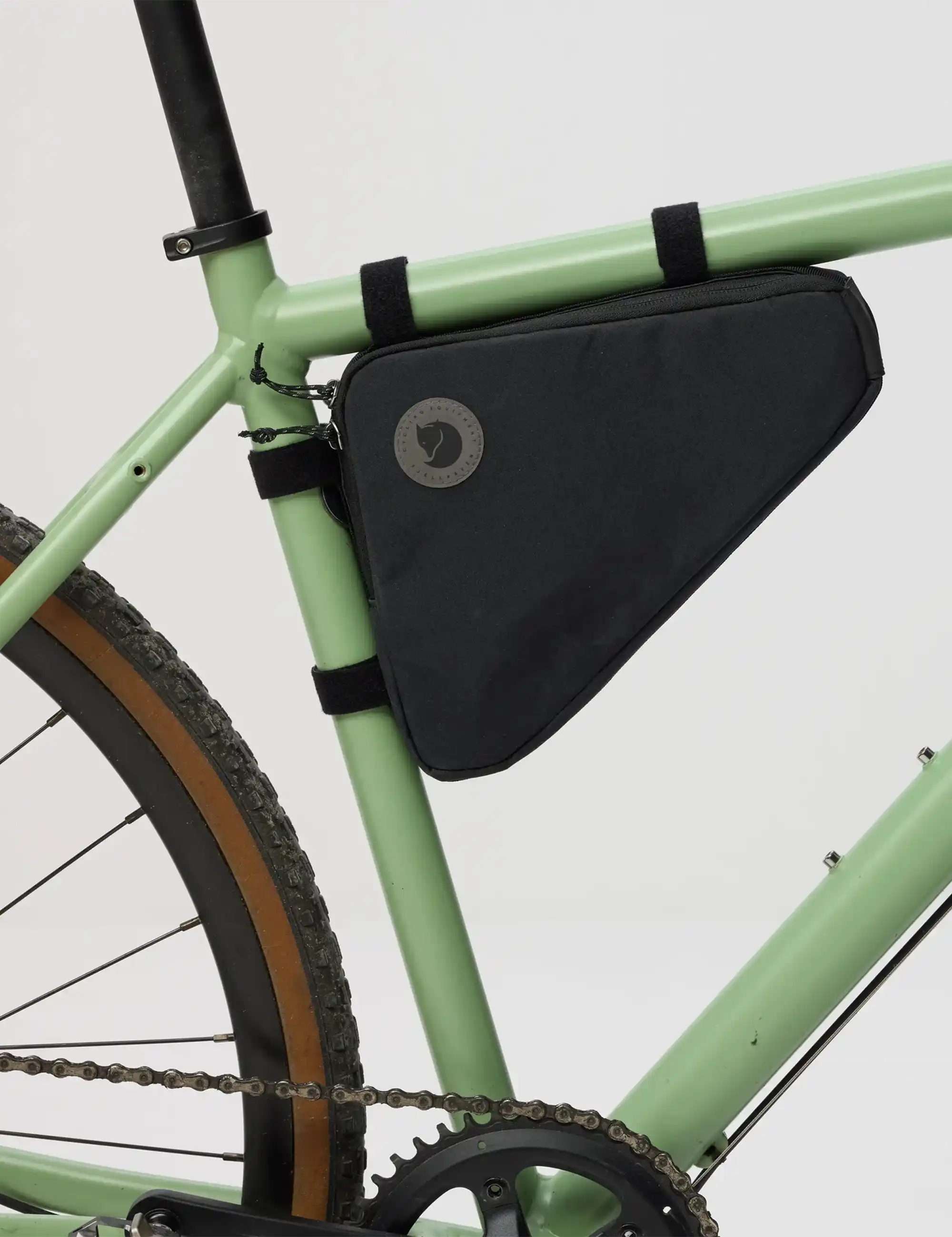 Fjallraven Hoja Triangle Frame Bag - Black