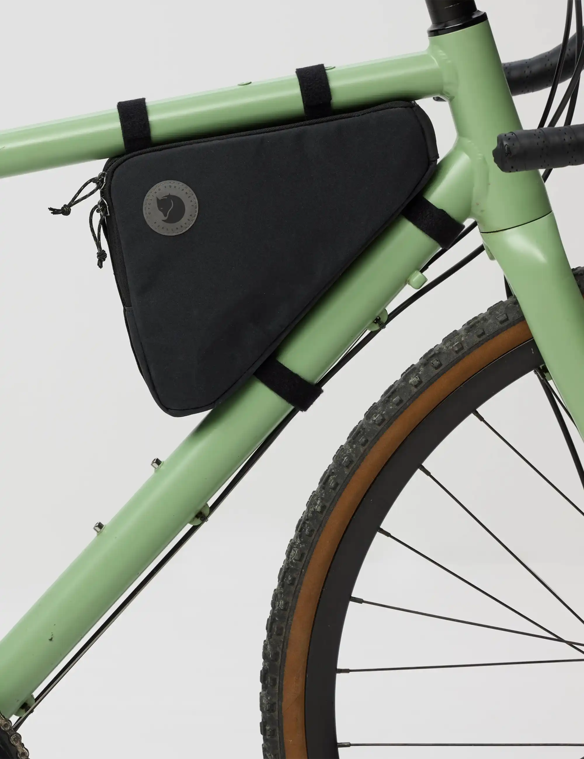 Fjallraven Hoja Triangle Frame Bag - Black