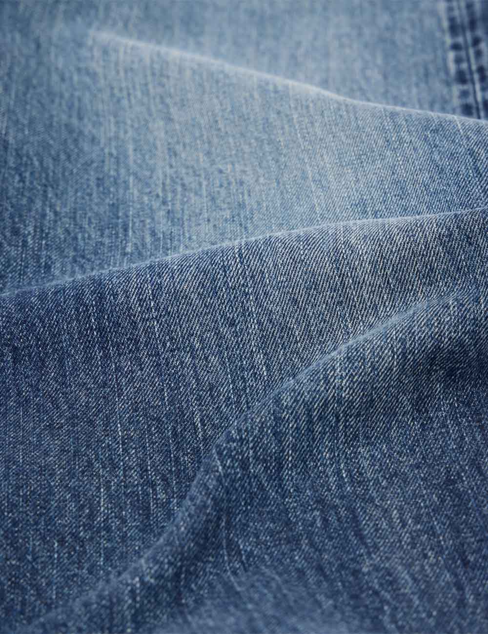 Edwin Jeans Loose Red Selvedge Jeans - Blue, Dark Used Wash
