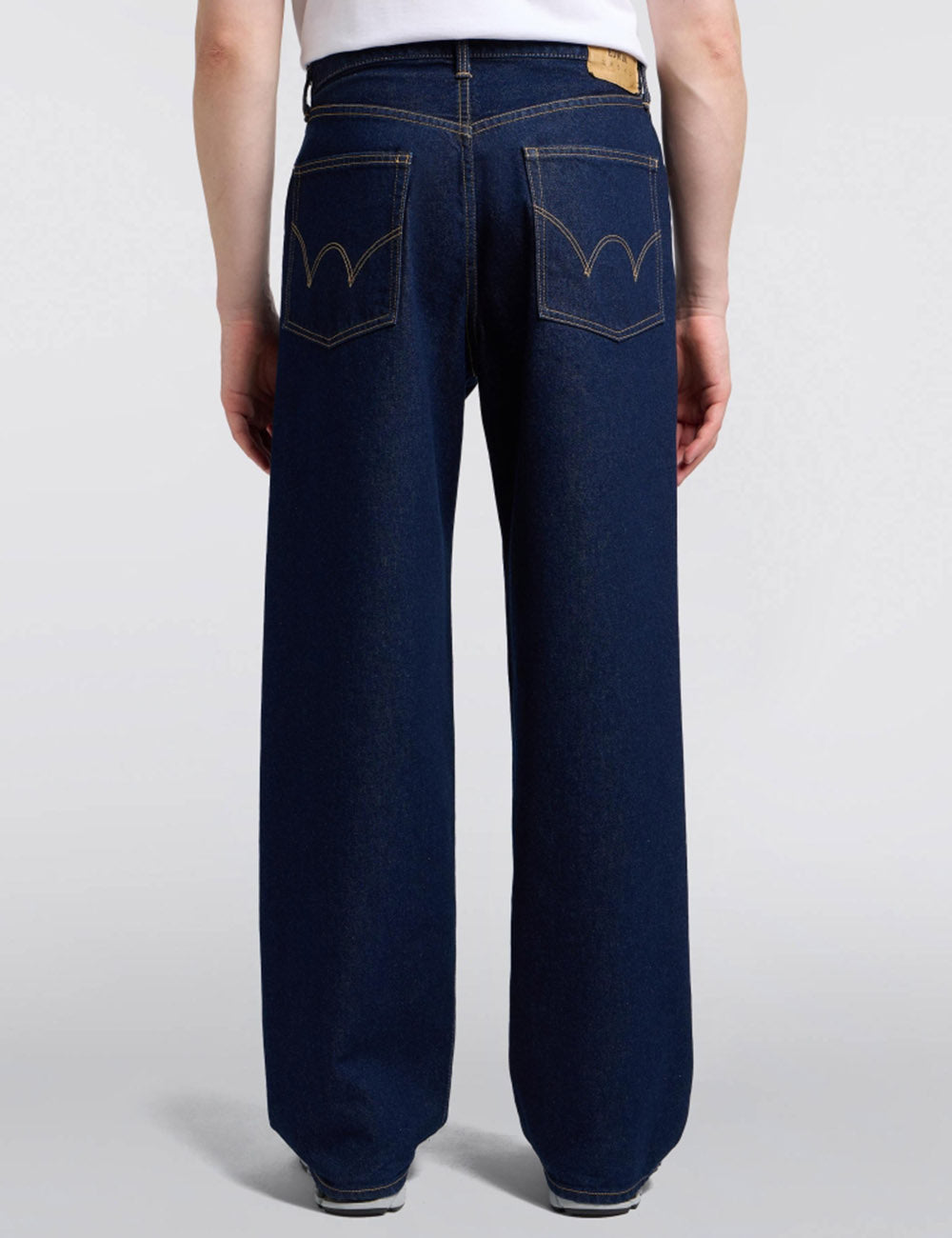 Wide Pants - Blue, Rinsed