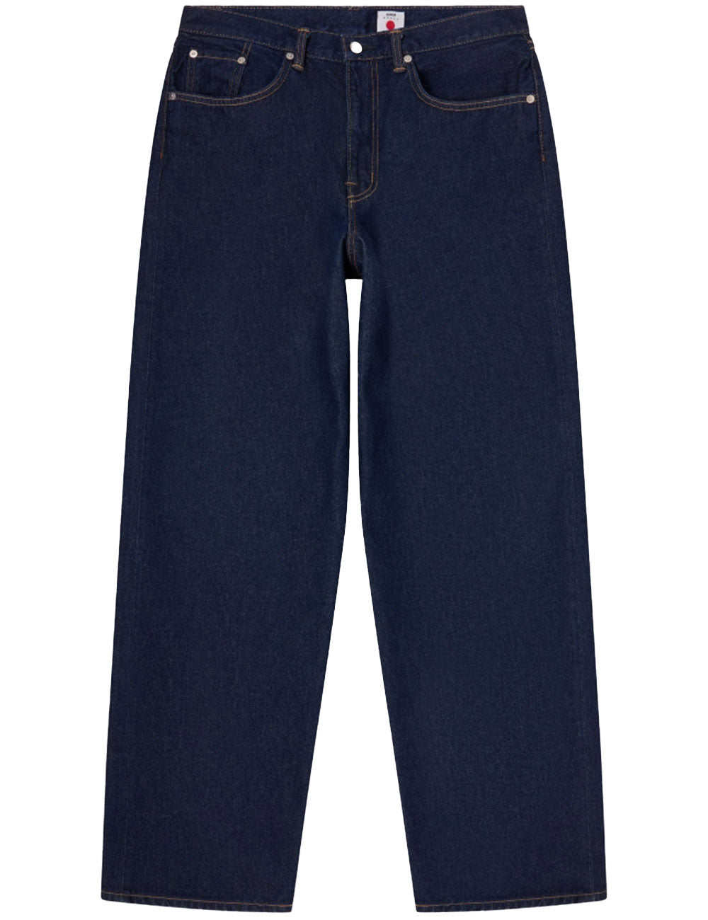 Wide Pants - Blue, Rinsed