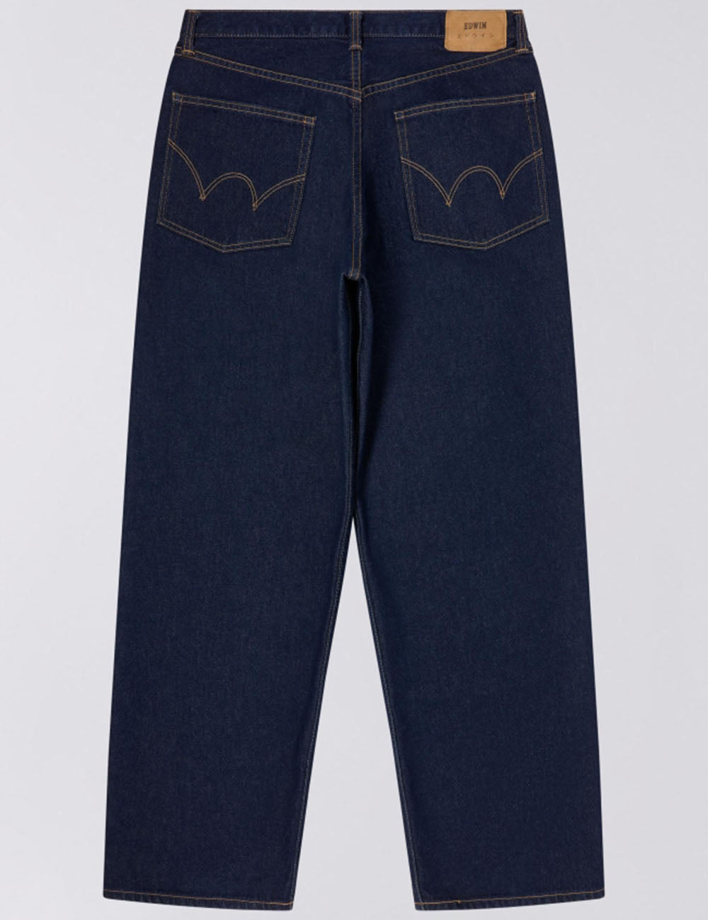 Wide Pants - Blue, Rinsed