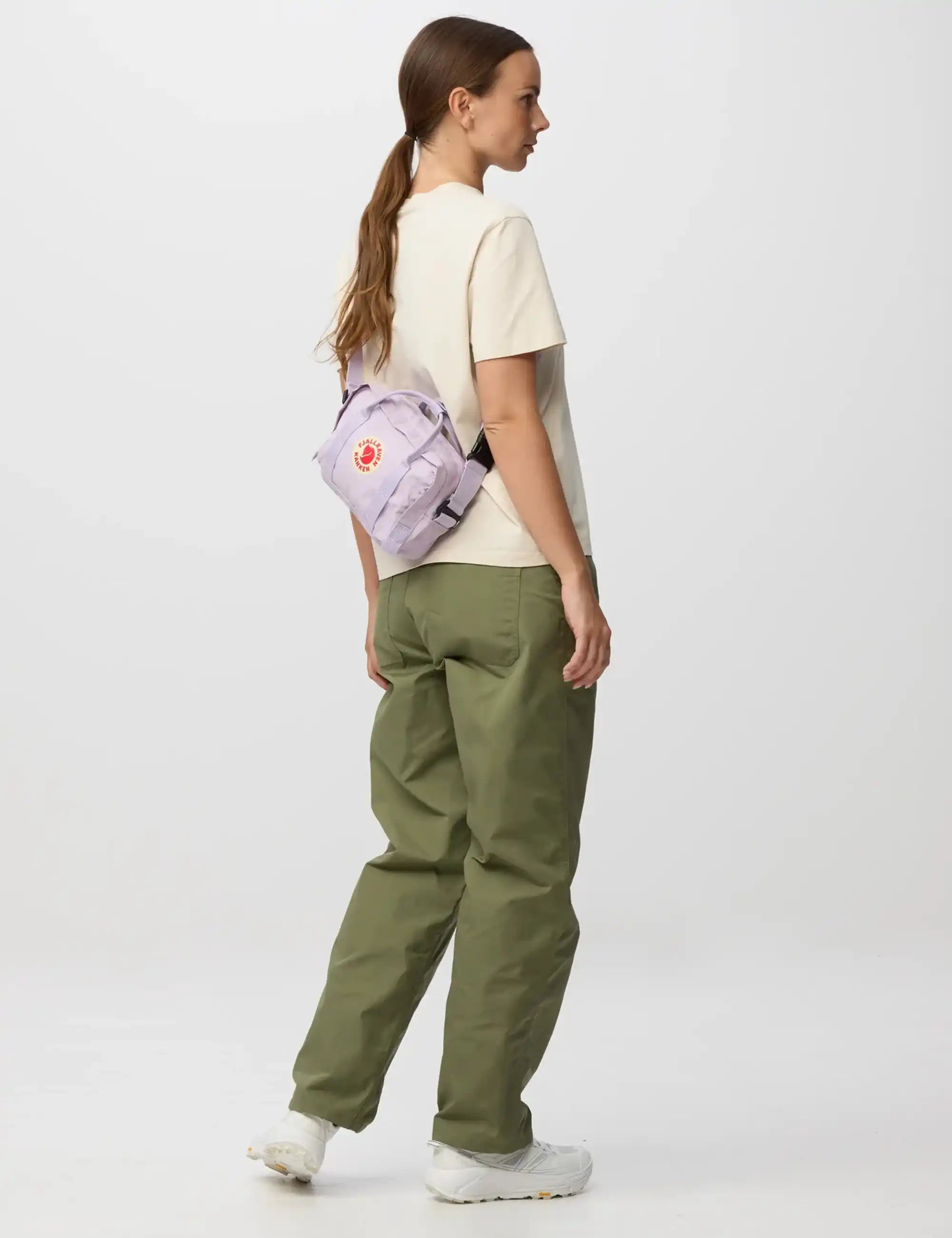 Fjallraven Kanken Crossbody Bag 4L - Pastel Lavender