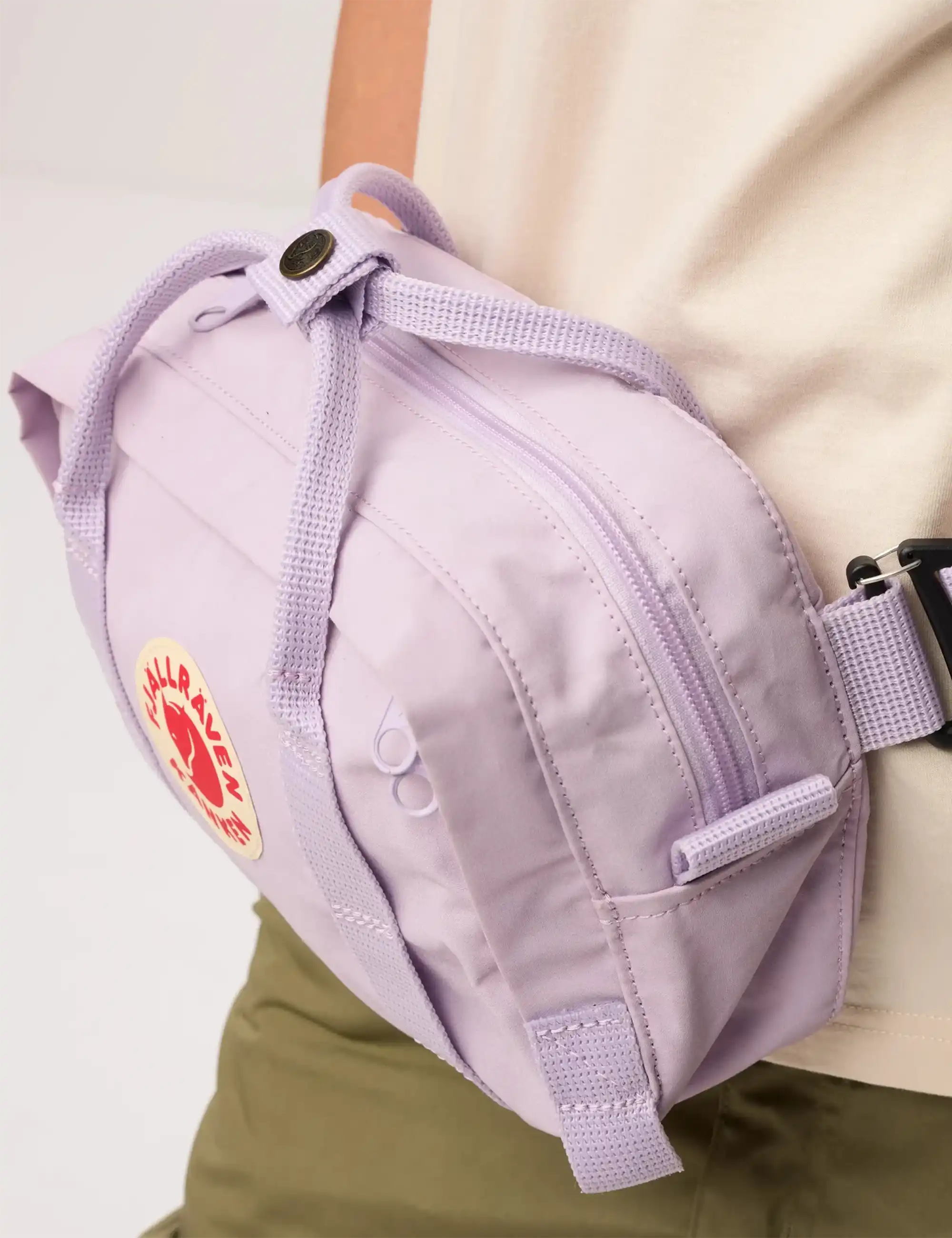 Fjallraven Kanken Crossbody Bag 4L - Pastel Lavender