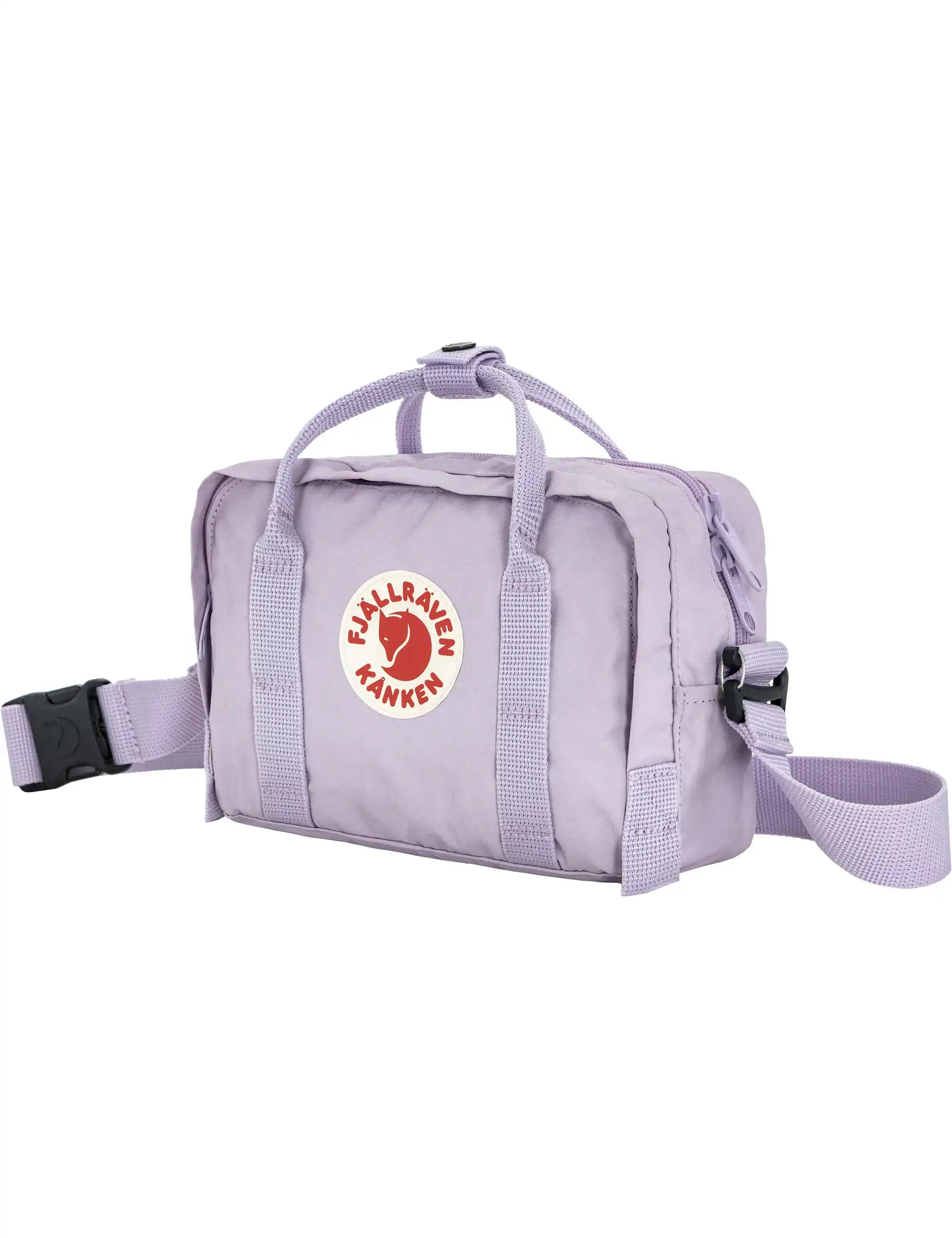 Fjallraven Kanken Crossbody Bag 4L - Pastel Lavender