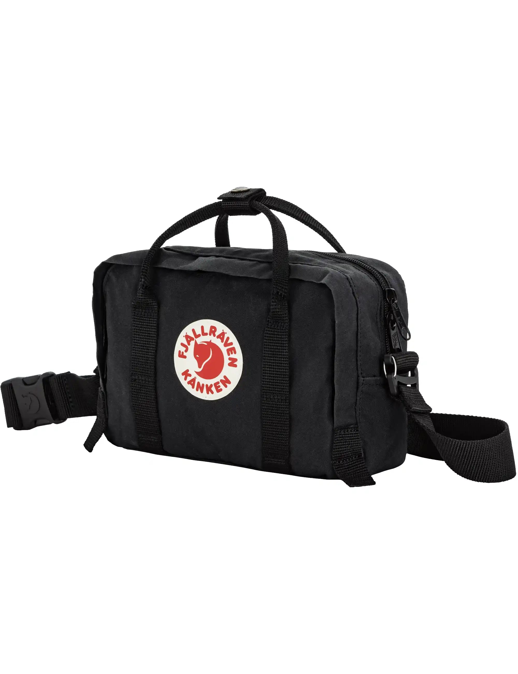 Fjallraven Kanken Crossbody Bag 4L - Black