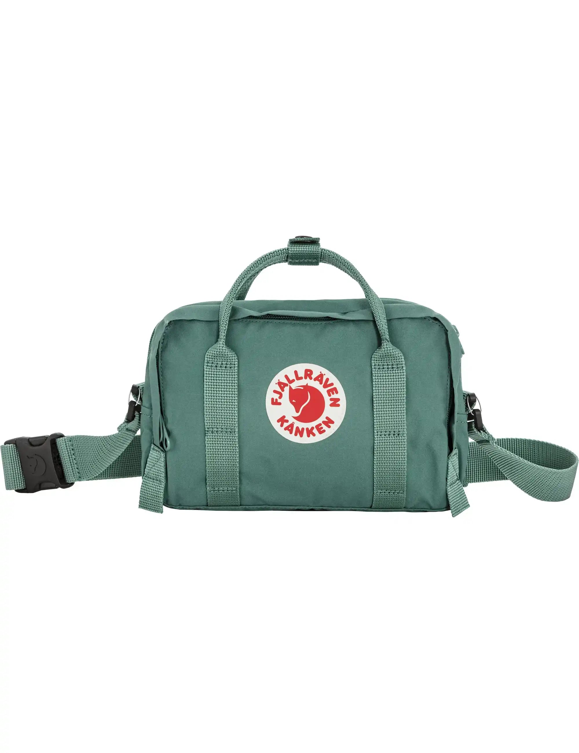 Fjallraven Kanken Crossbody Bag 4L - Frost Green
