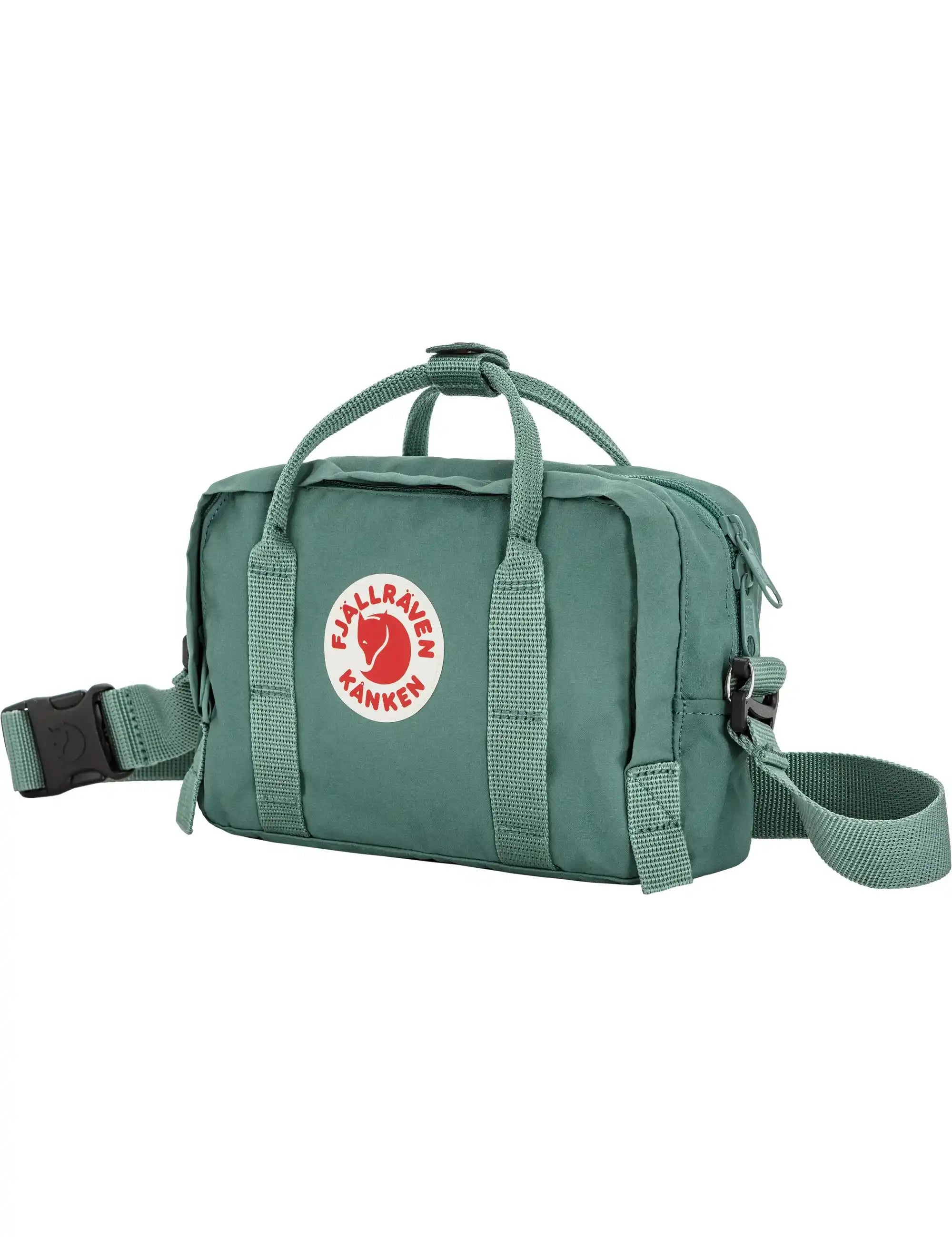Fjallraven Kanken Crossbody Bag 4L - Frost Green