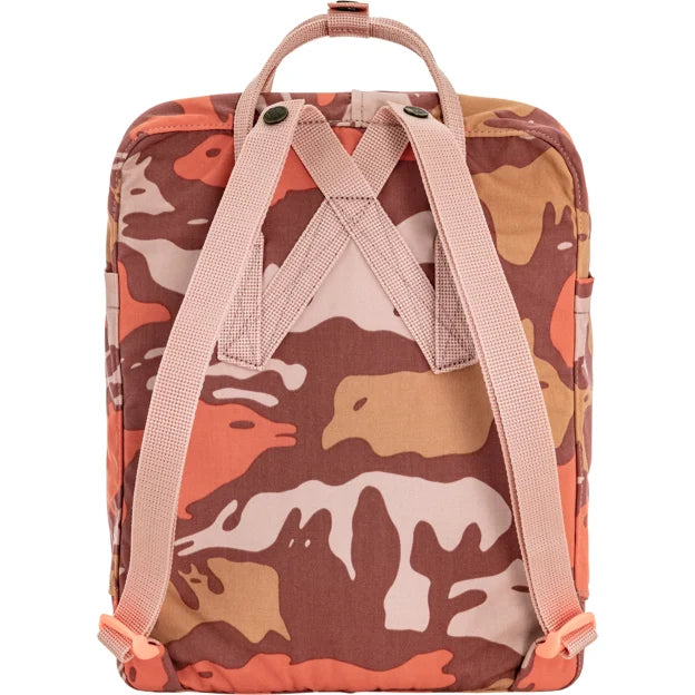 Fjallraven Kanken Graphics Classic Backpack - Chalk Rose-Hidden Animals