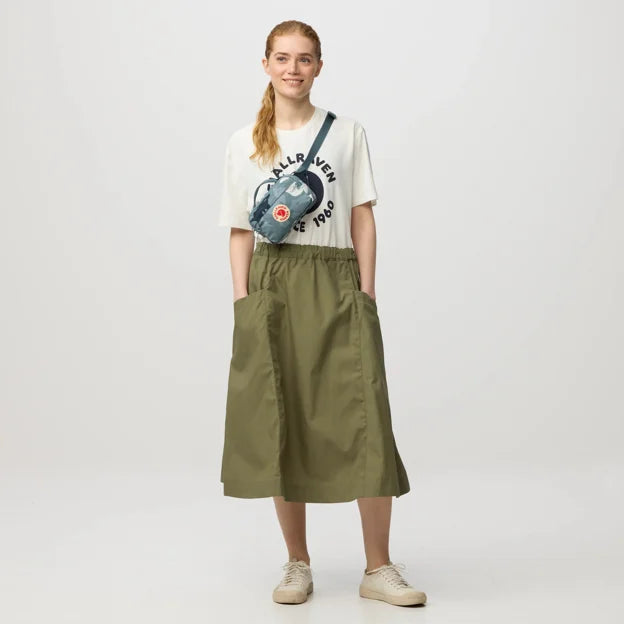 Fjallraven Kanken Graphics Hip Pack - Nimbus Blue-Hidden Animals