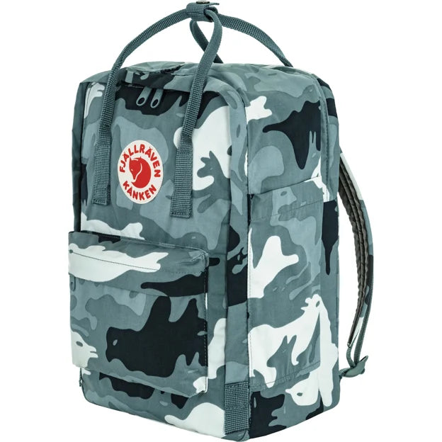 Fjallraven Kanken Graphics Laptop 15" - Nimbus Blue-Hidden Animals