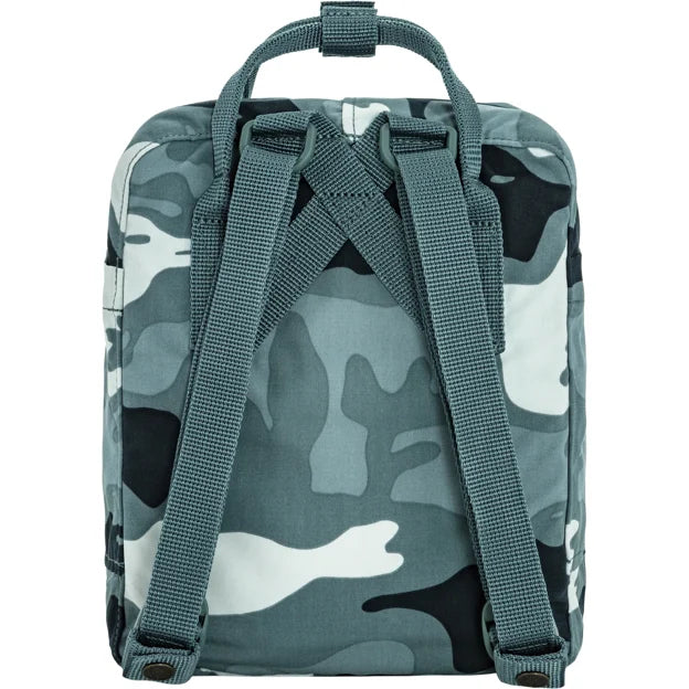 Fjallraven Kanken Graphics Mini - Nimbus Blue-Hidden Animals