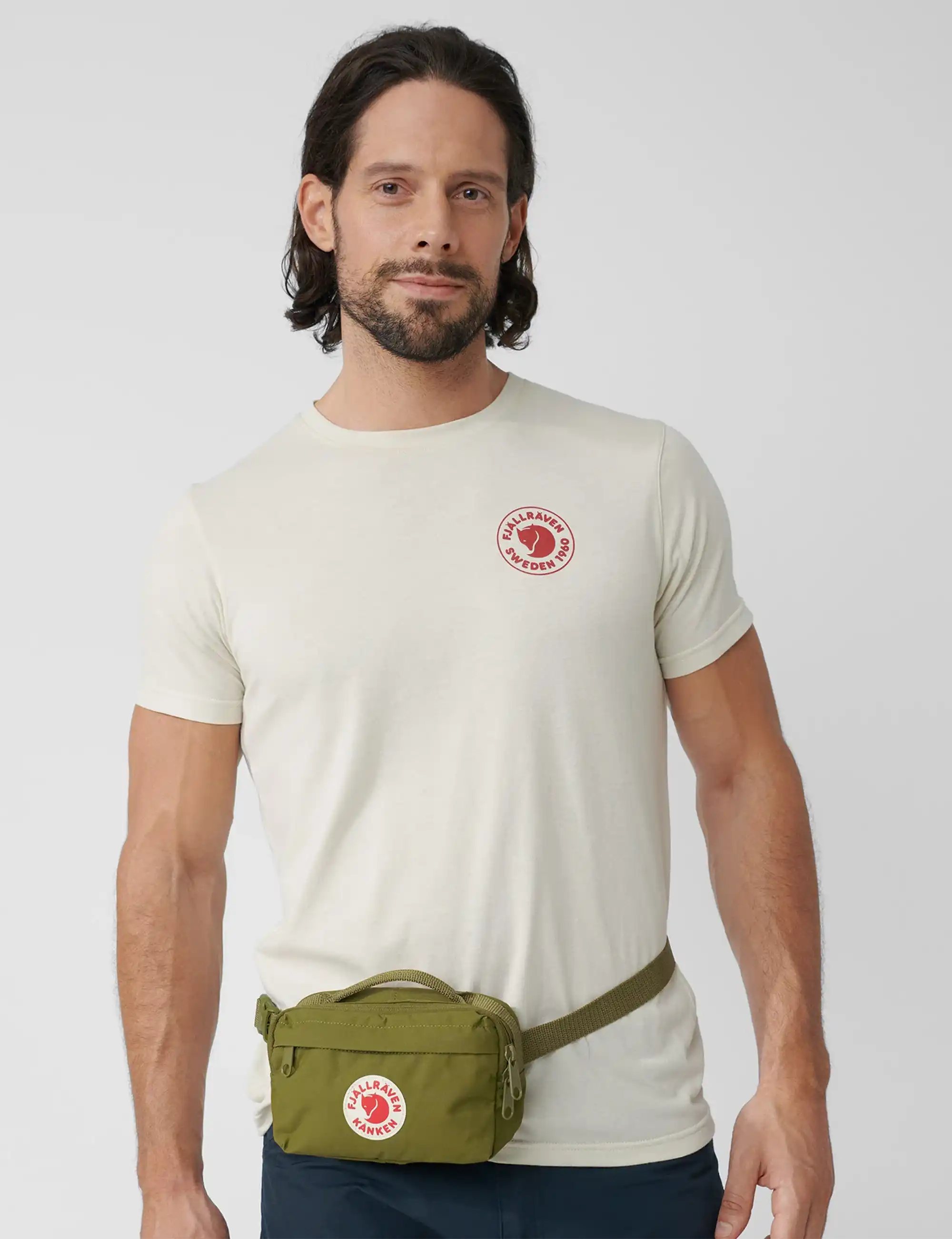 Fjallraven Kanken Hip Pack - Green