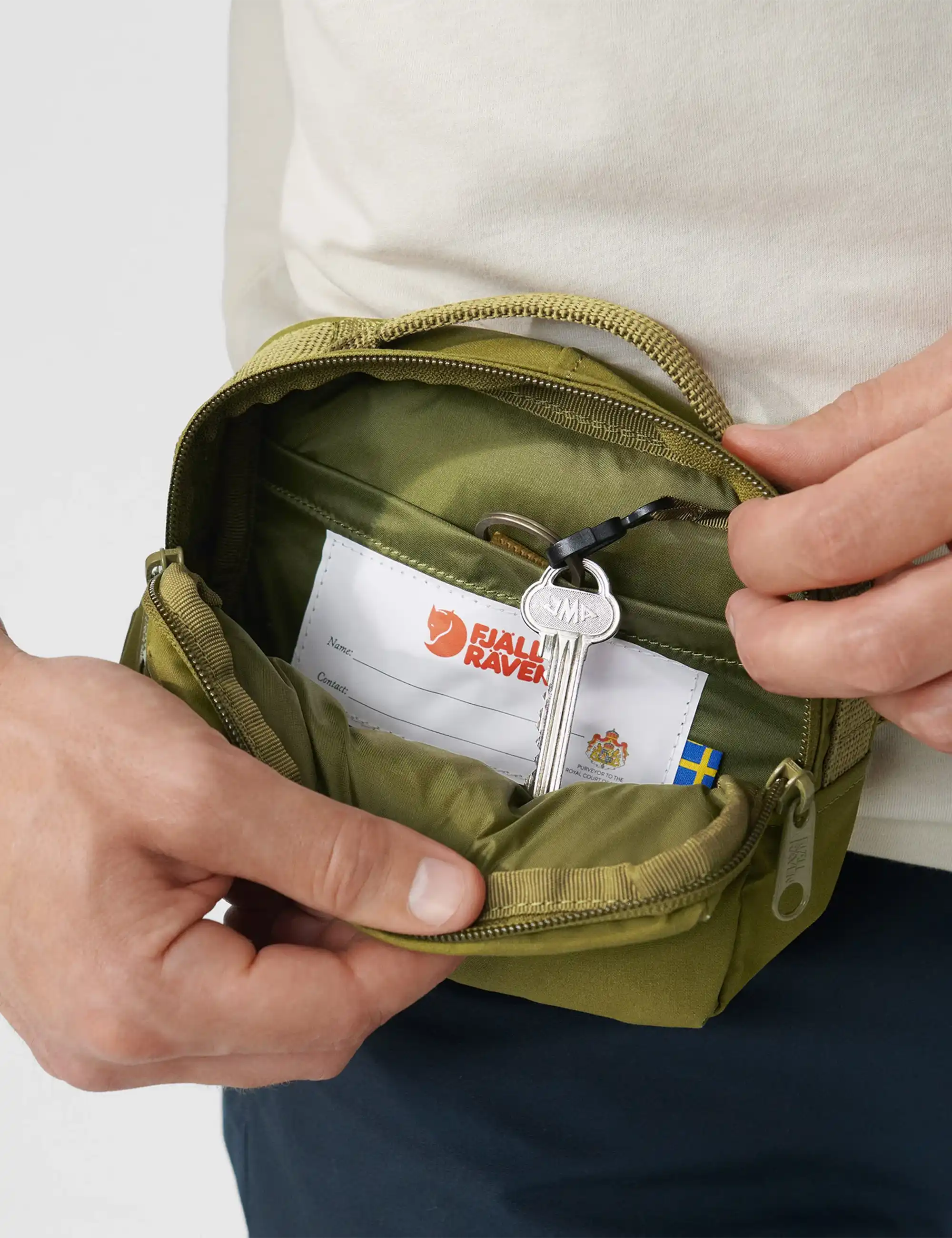 Fjallraven Kanken Hip Pack - Green