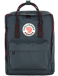 Kanken Koncept - Graphite-Blackberry