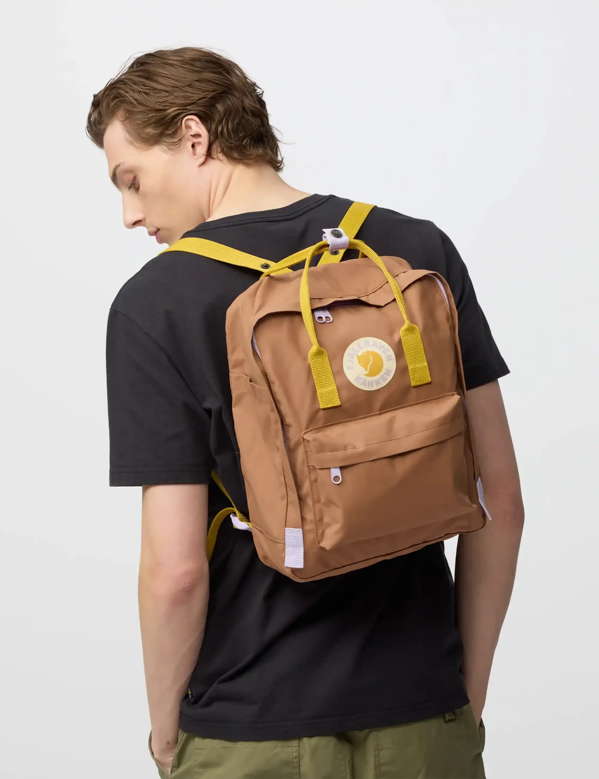Fjallraven Kanken Koncept - Khaki Dust-Kantarell