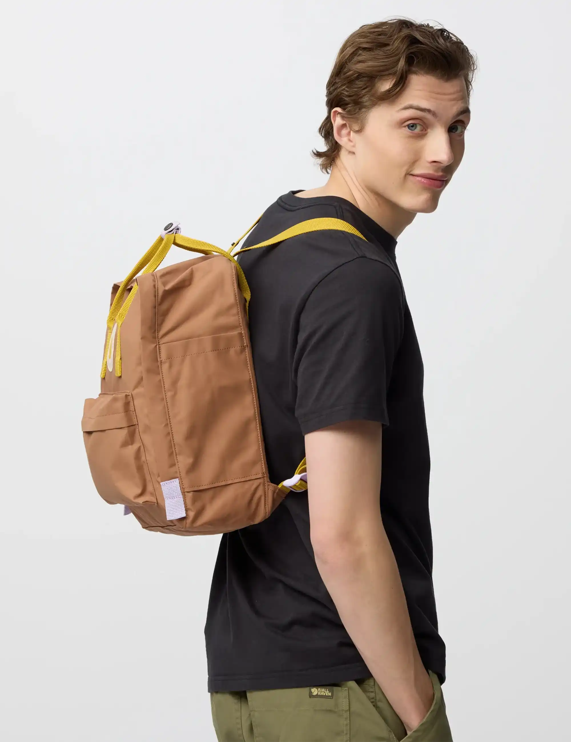 Fjallraven Kanken Koncept - Khaki Dust-Kantarell