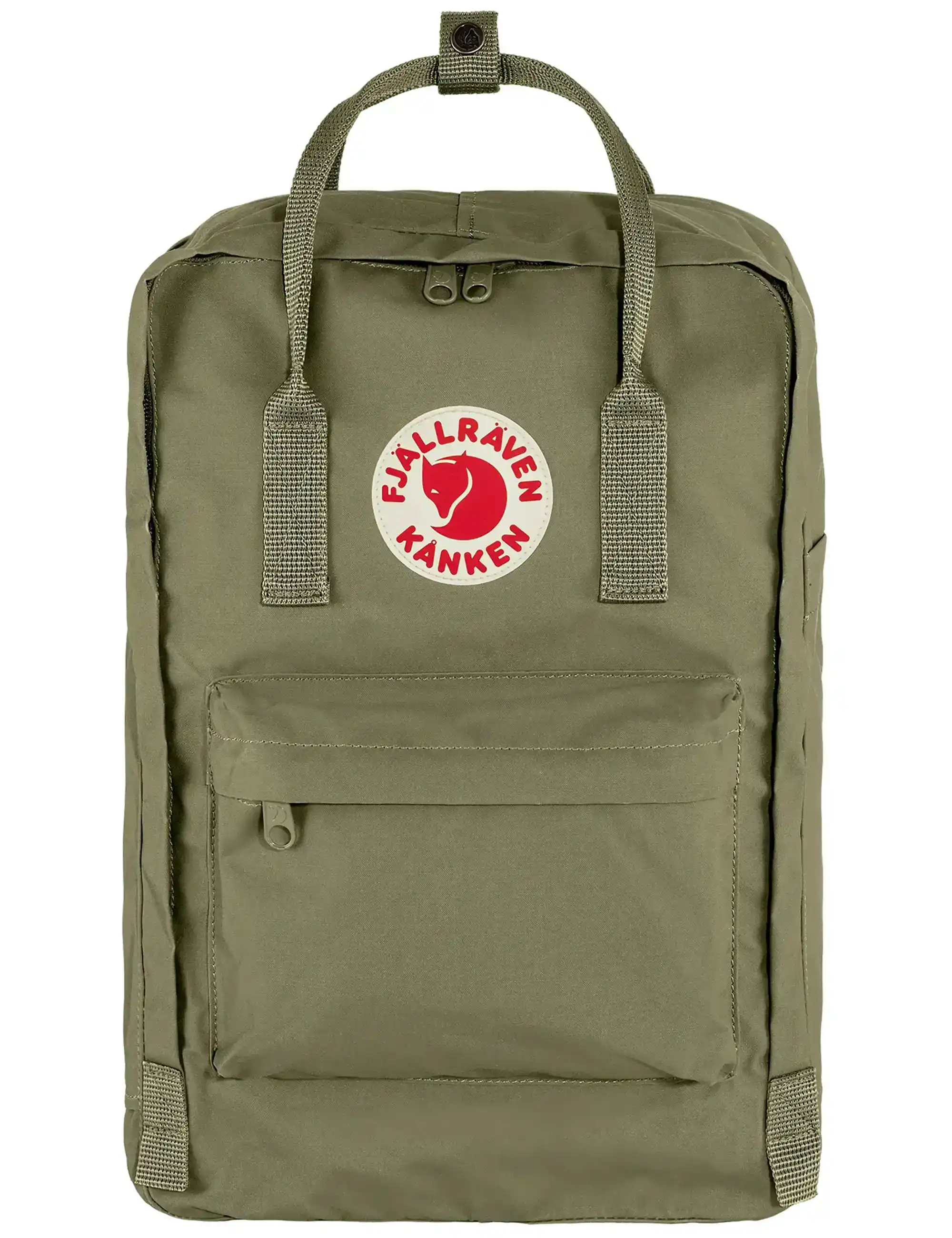 Fjallraven Kanken Laptop Bckpack 15" - Green