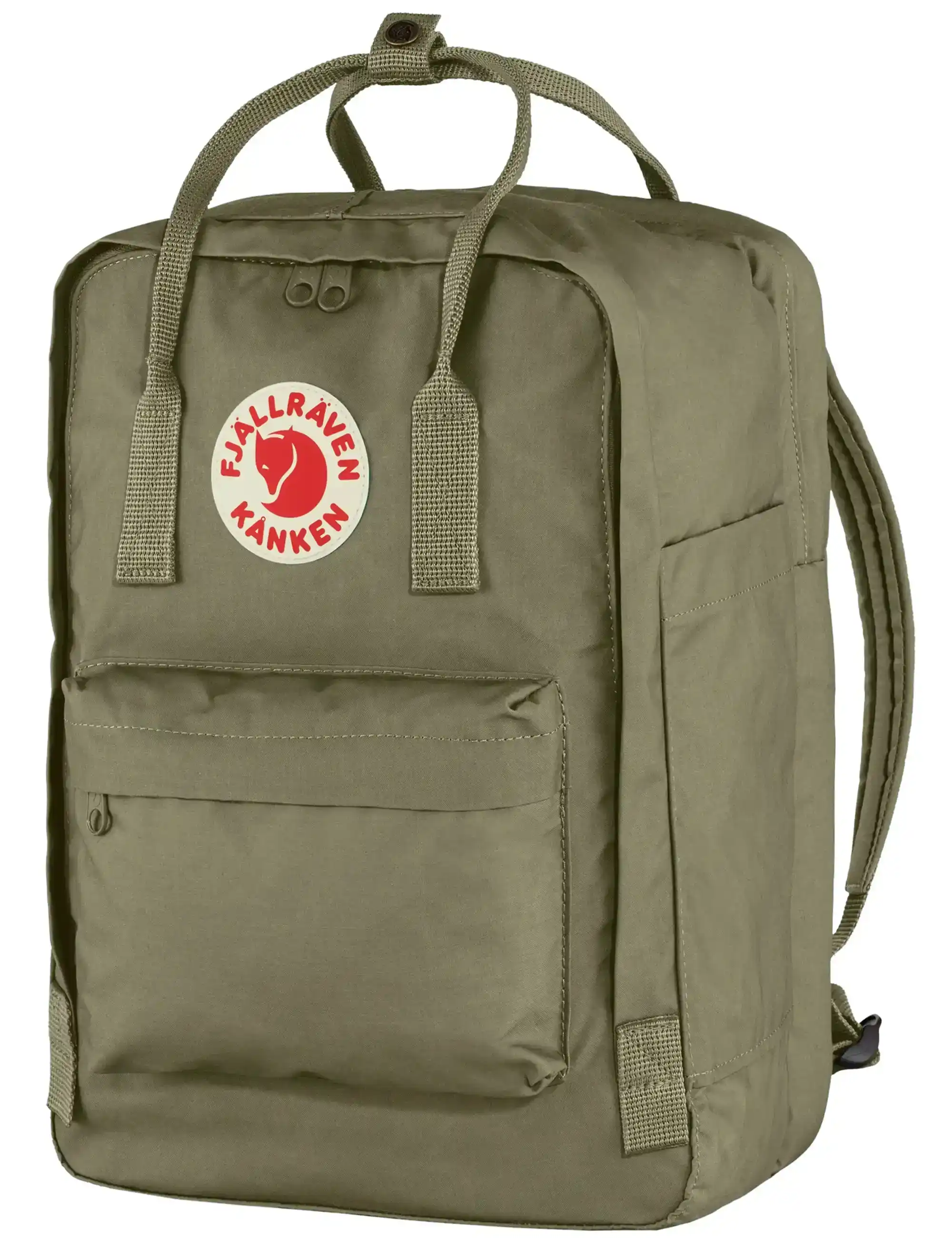 Fjallraven Kanken Laptop Bckpack 15" - Green