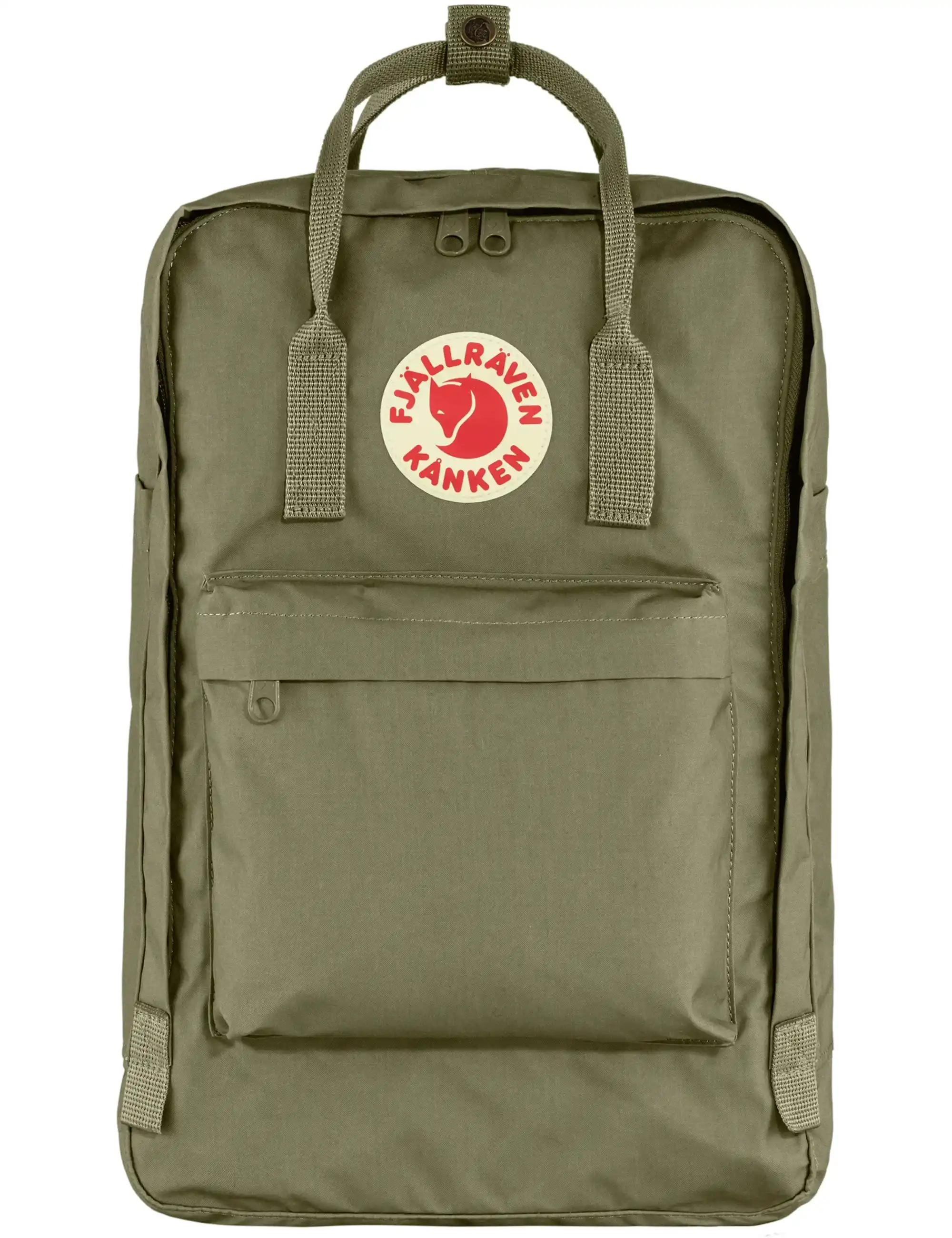 Fjallraven Kanken Laptop Backpack 17" - Green