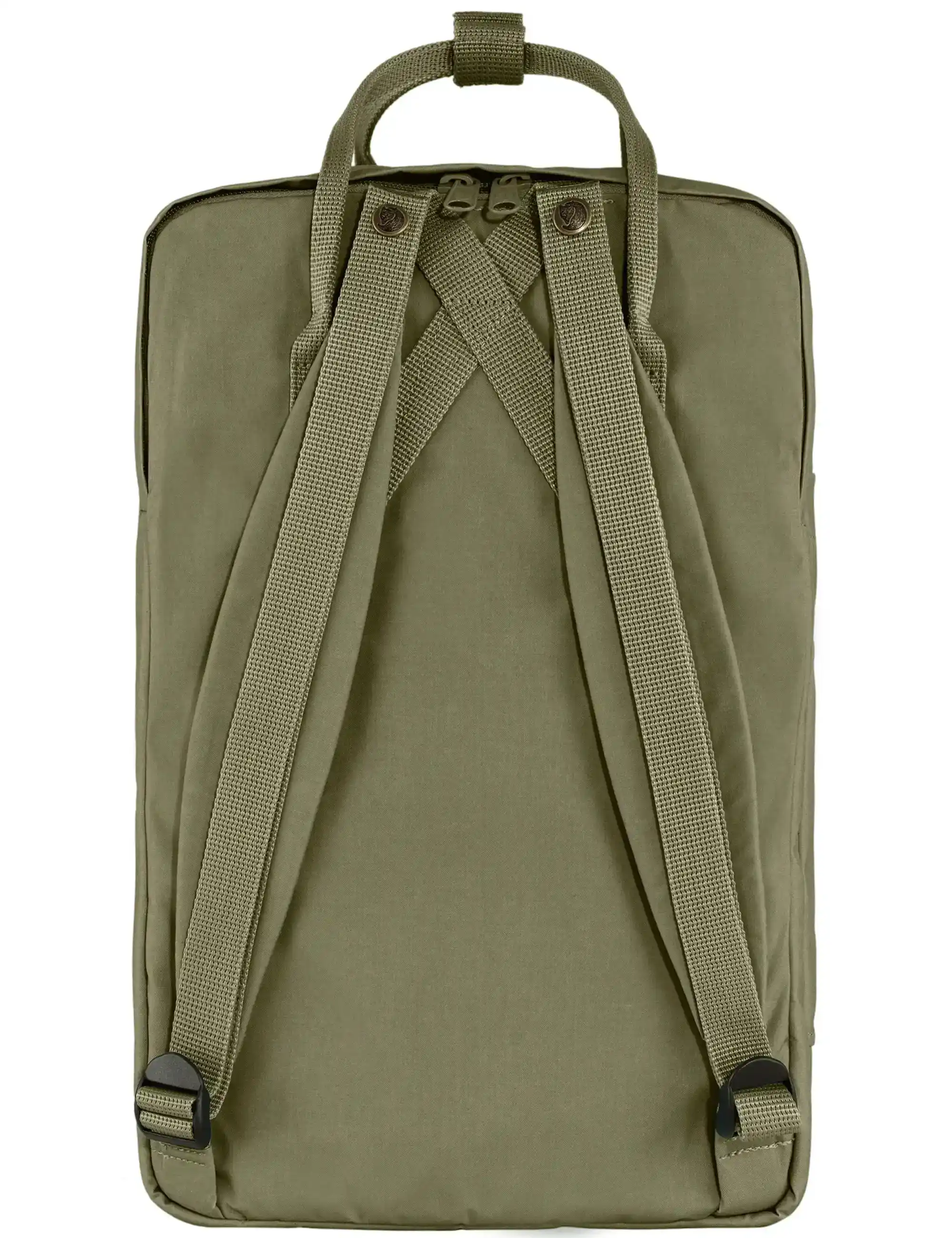 Fjallraven Kanken Laptop Backpack 17" - Green