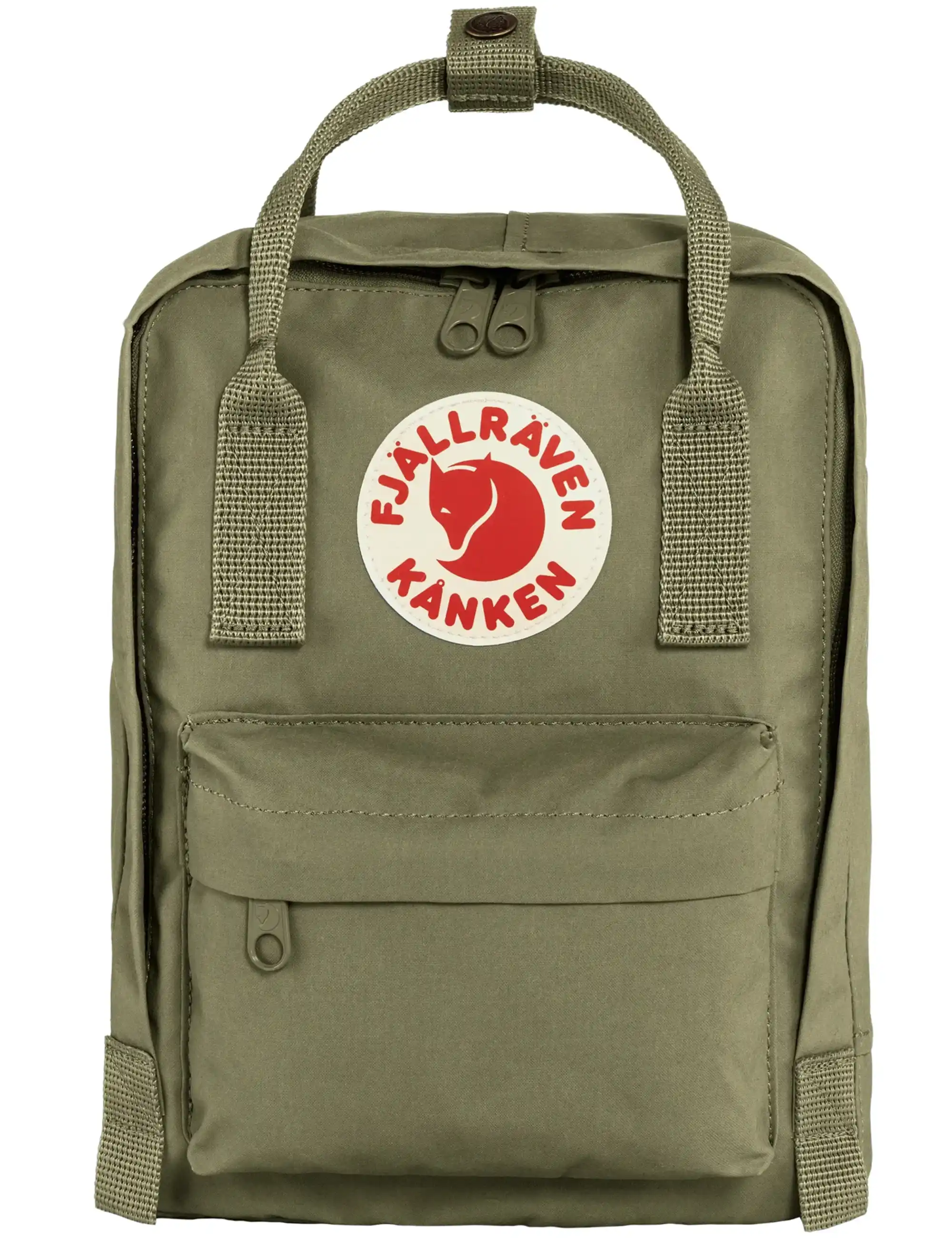 Fjallraven Kanken Mini Backpack - Green