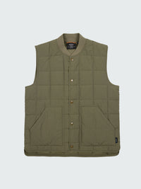 Lapwing Gilet - Olive