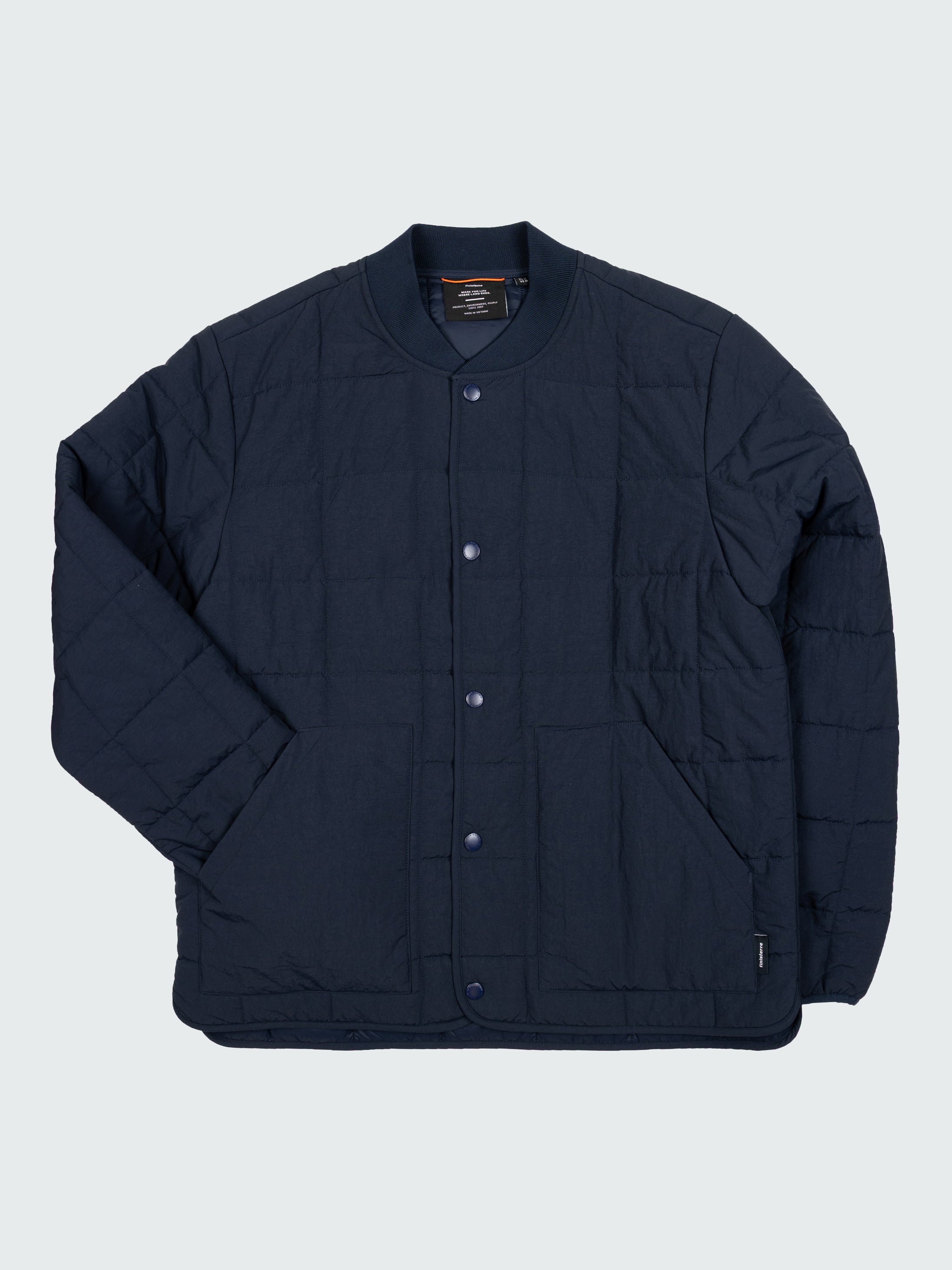 Finisterre Lapwing Jacket - Navy