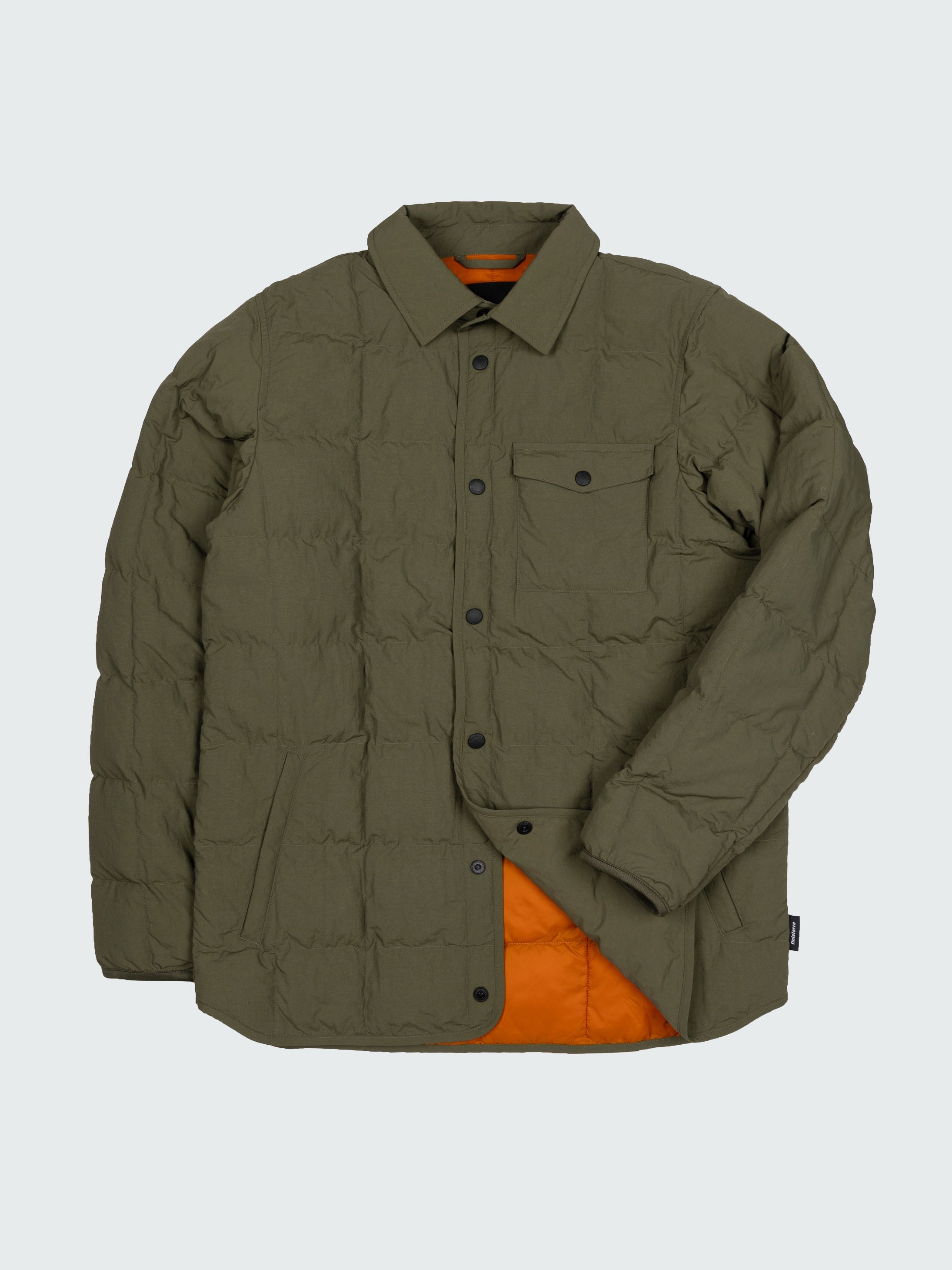 Finisterre Lapwing Shirt - Olive