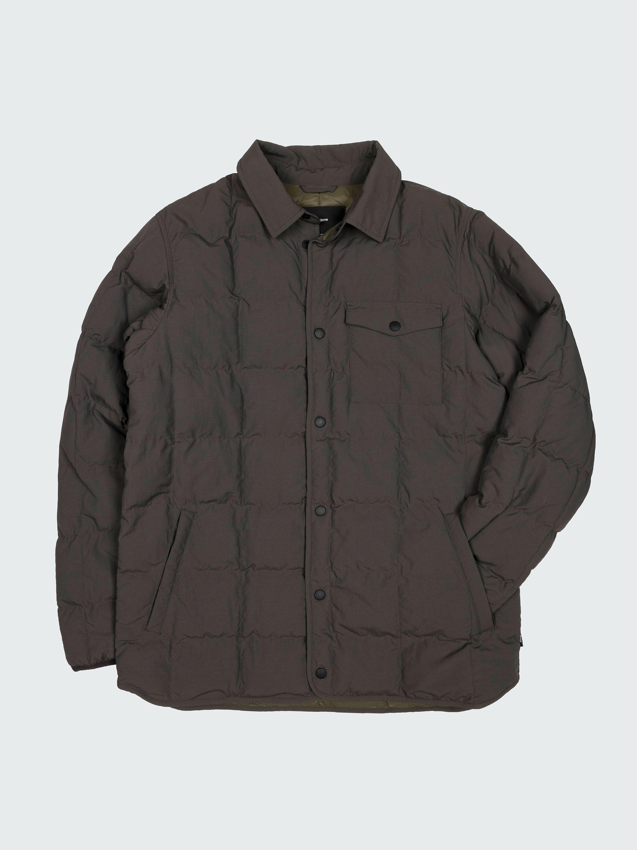 Finisterre Lapwing Padded Shirt - Raven