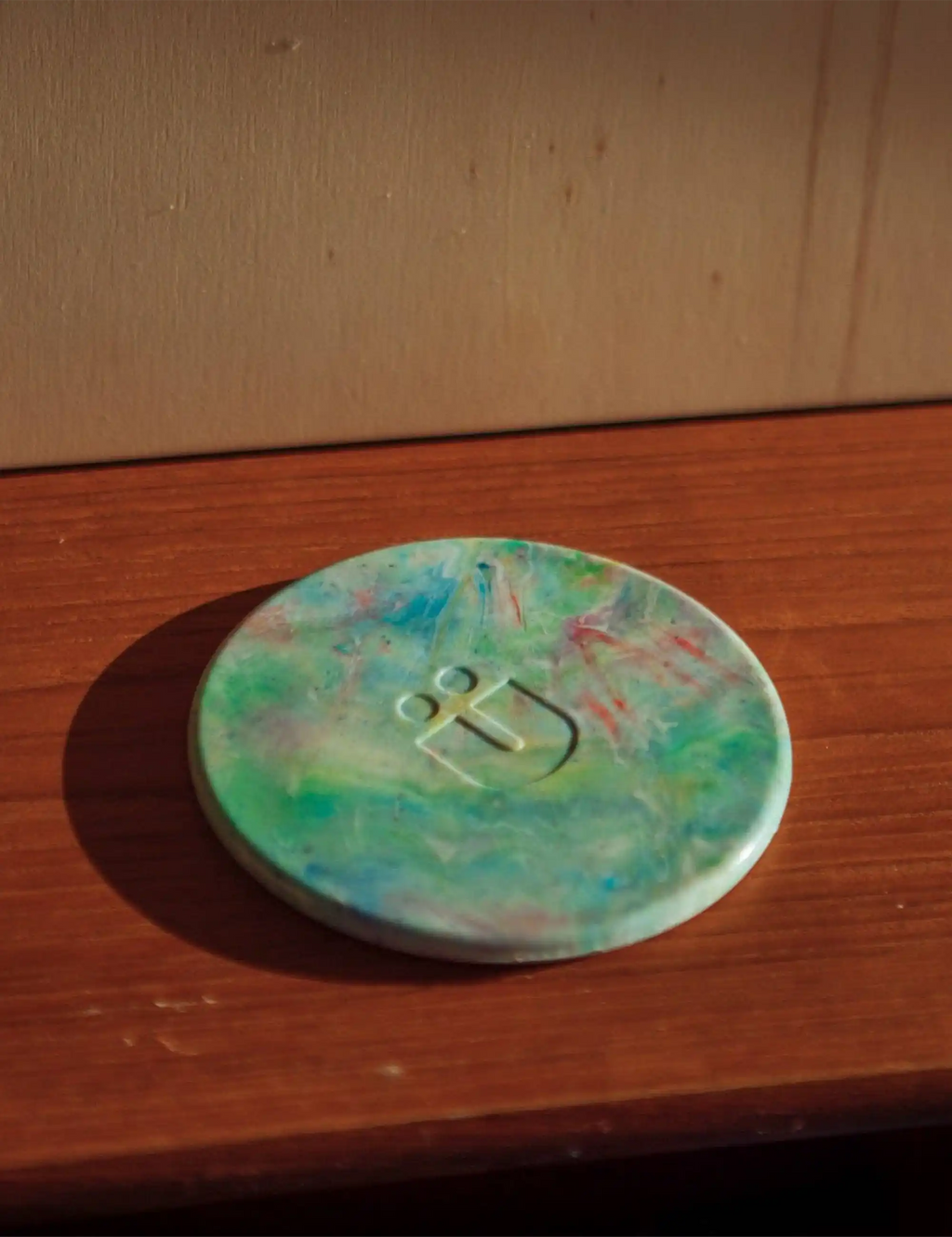Recycled Plastic Coasters (Set of 4) - YE-O