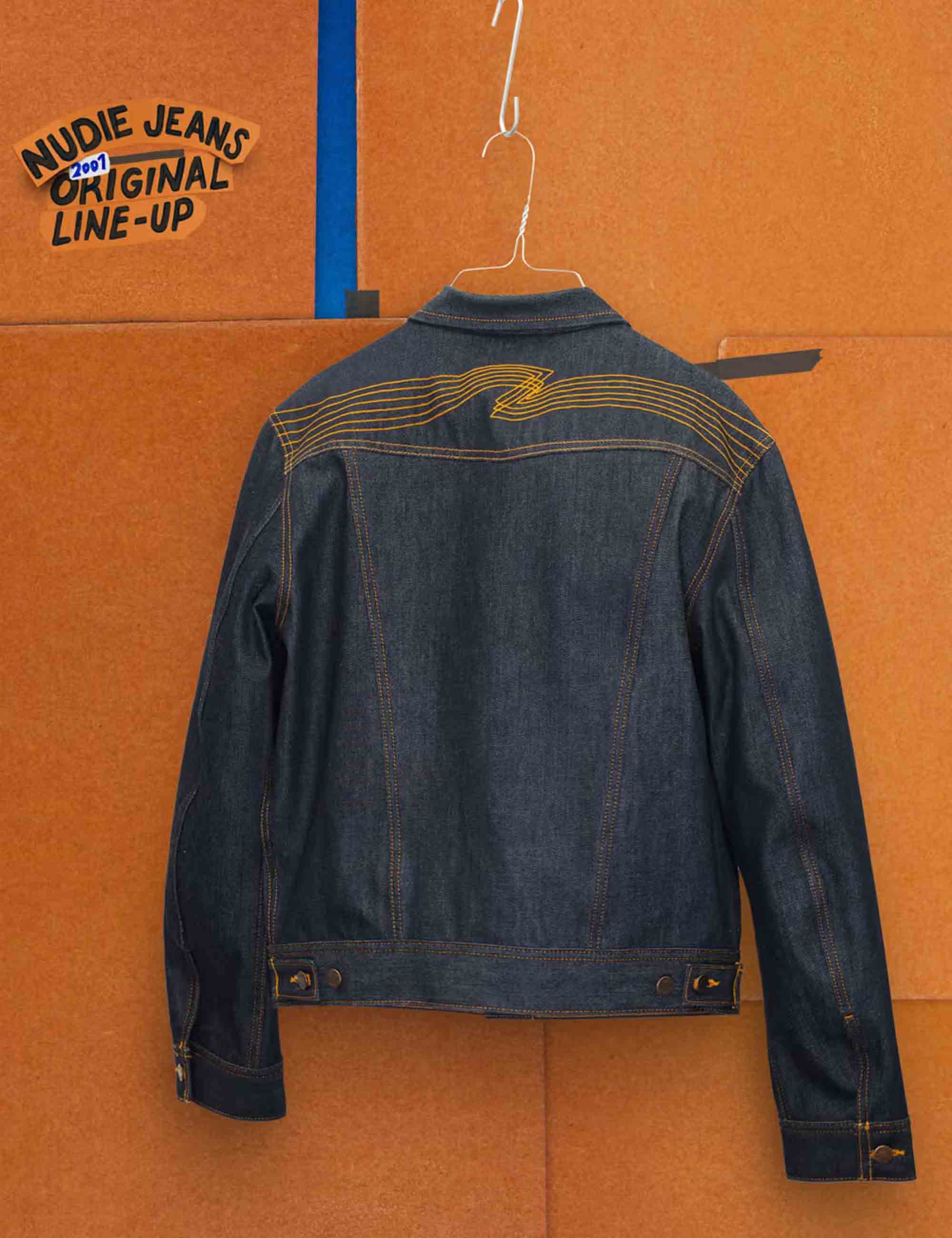 Nudie Jeans Conny Denim Jacket - Dry One