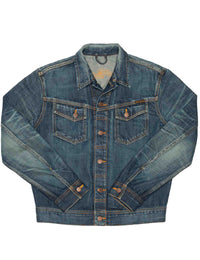 Conny Denim Jacket - Heavy Used Wash