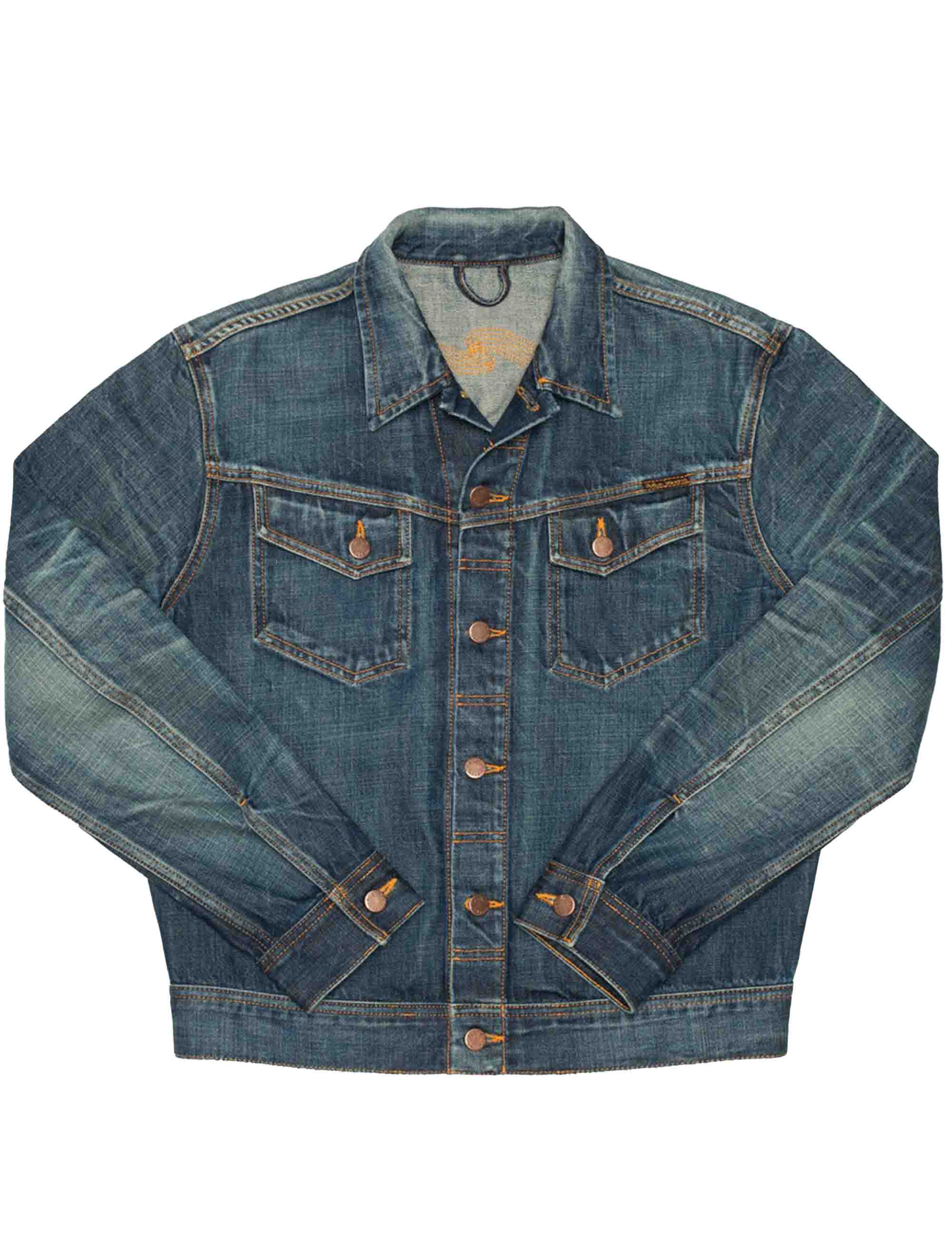 Nudie Jeans Conny Denim Jacket - Heavy Used Wash