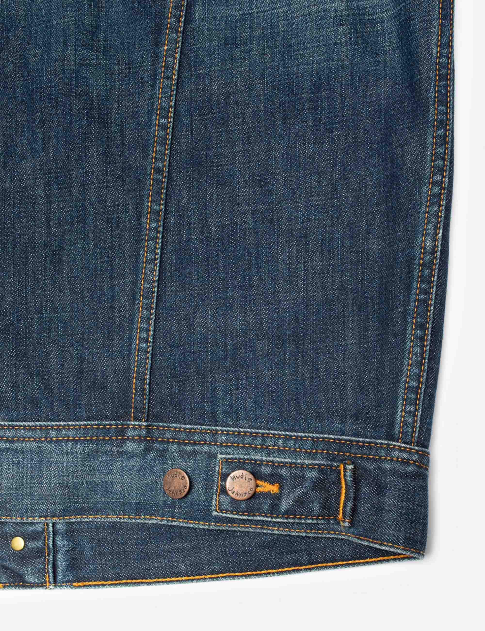 Nudie Jeans Conny Denim Jacket - Heavy Used Wash