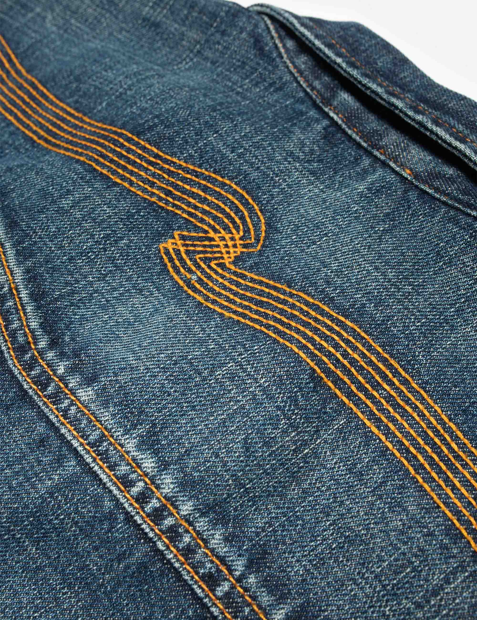 Nudie Jeans Conny Denim Jacket - Heavy Used Wash
