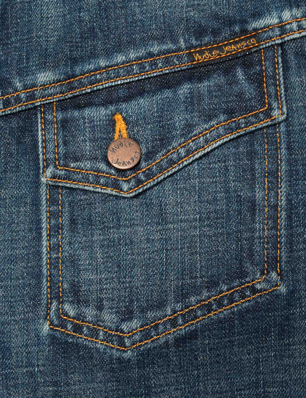 Conny Denim Jacket - Heavy Used Wash