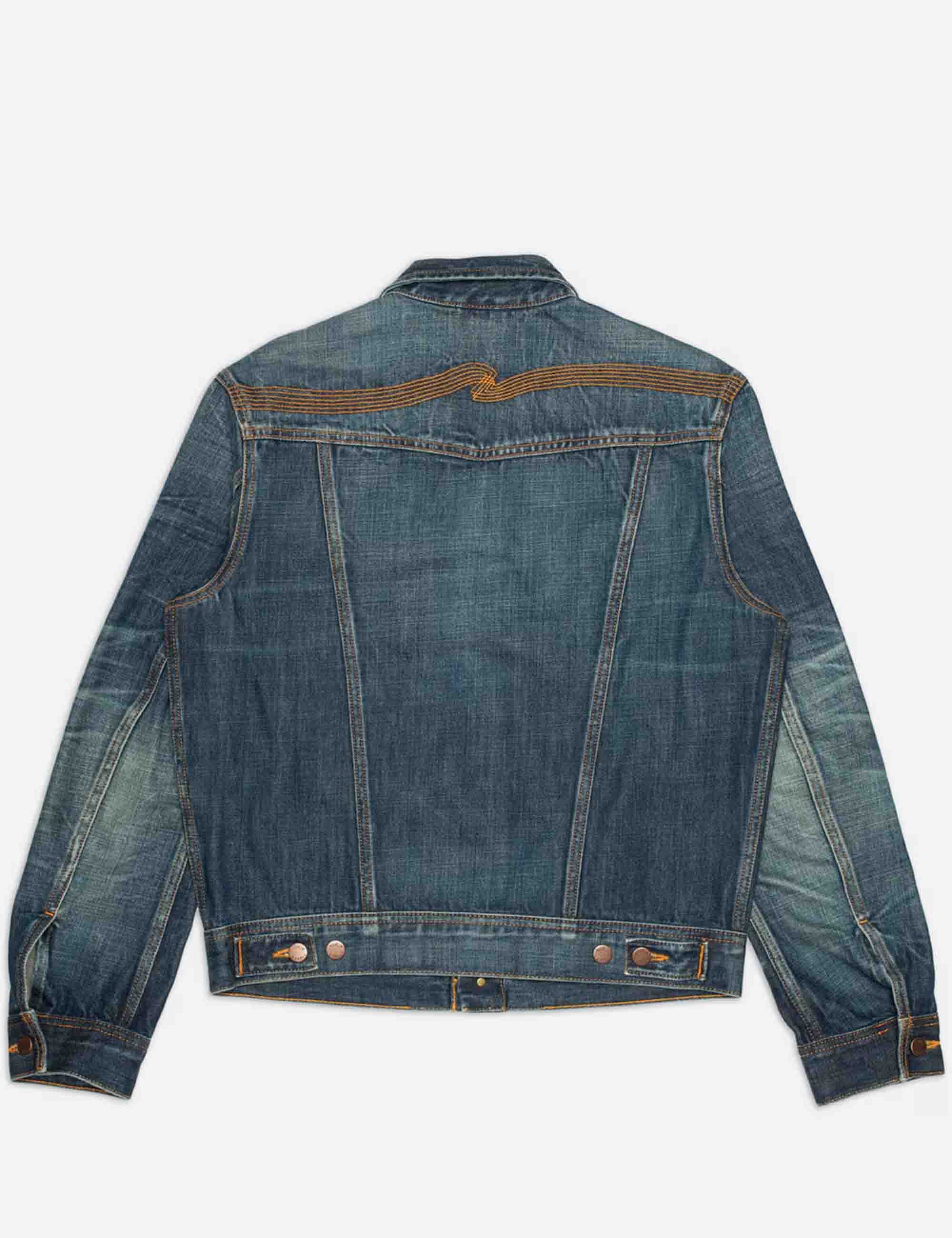 Nudie Jeans Conny Denim Jacket - Heavy Used Wash