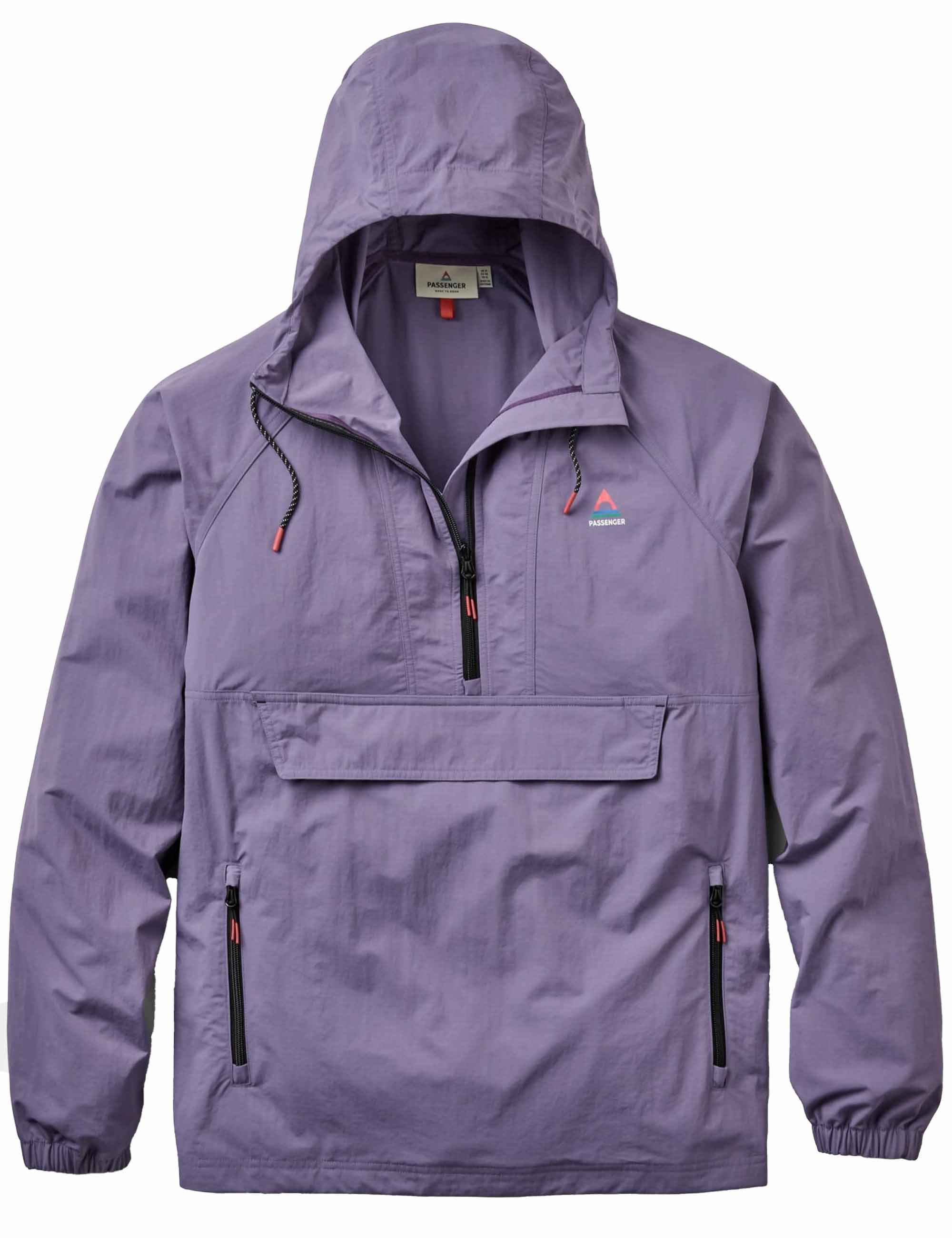 Passenger Seek Out Water Resistant Jacket - Heather