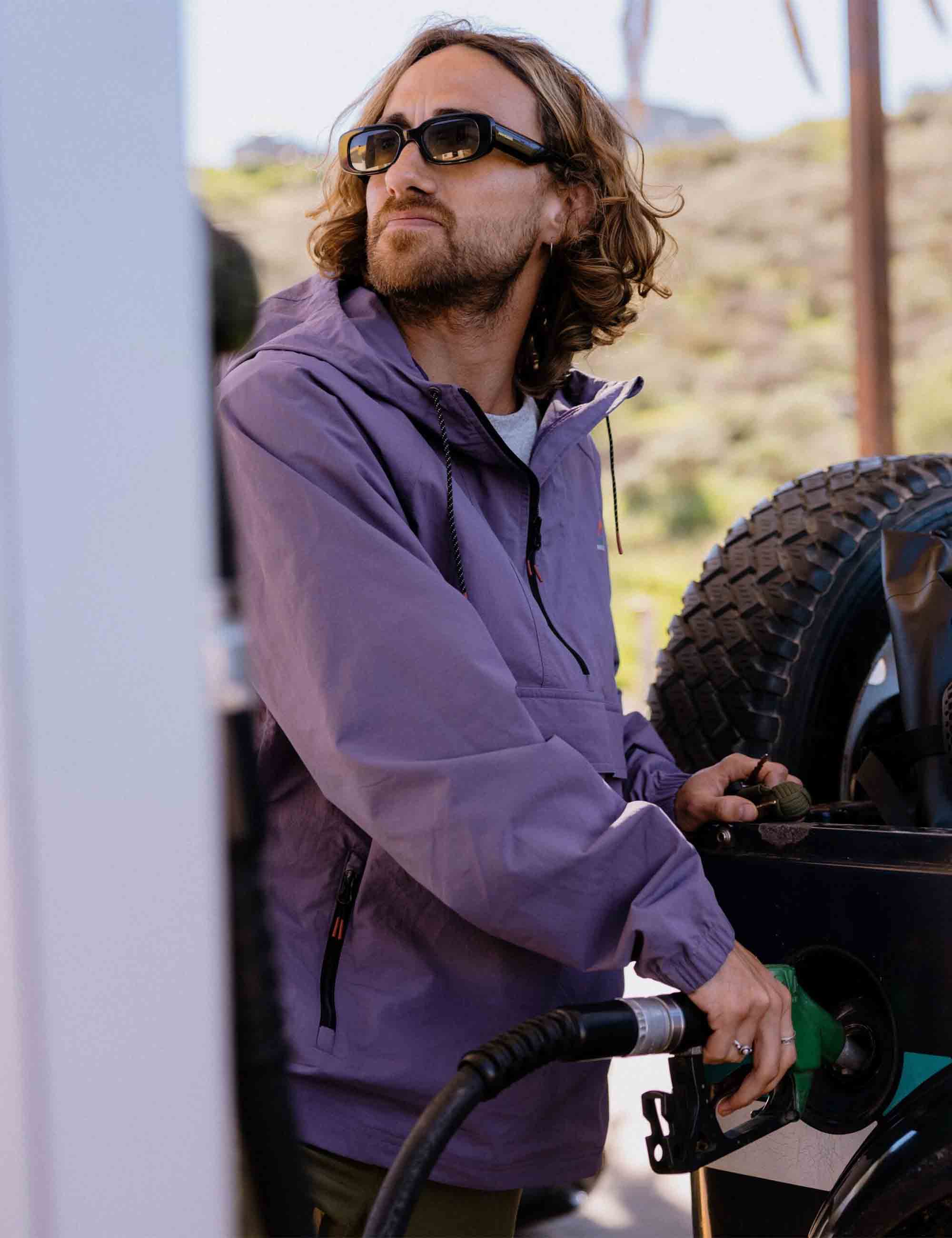 Passenger Seek Out Water Resistant Jacket - Heather