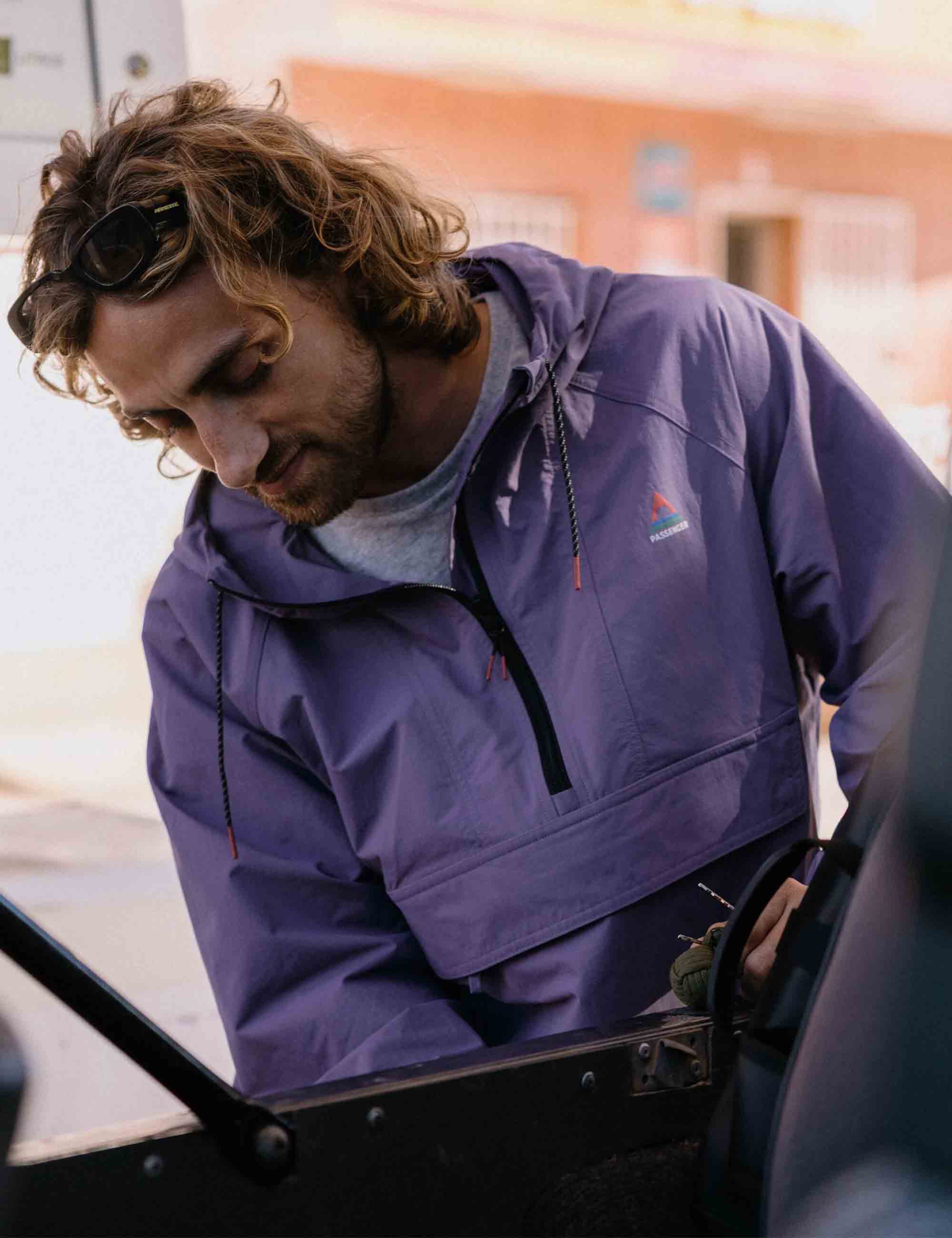 Passenger Seek Out Water Resistant Jacket - Heather