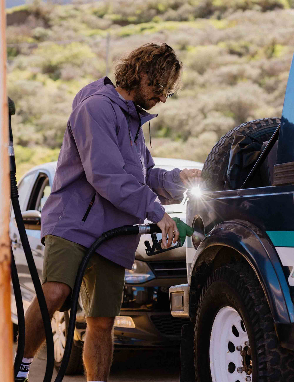 Seek Out Water Resistant Jacket - Heather