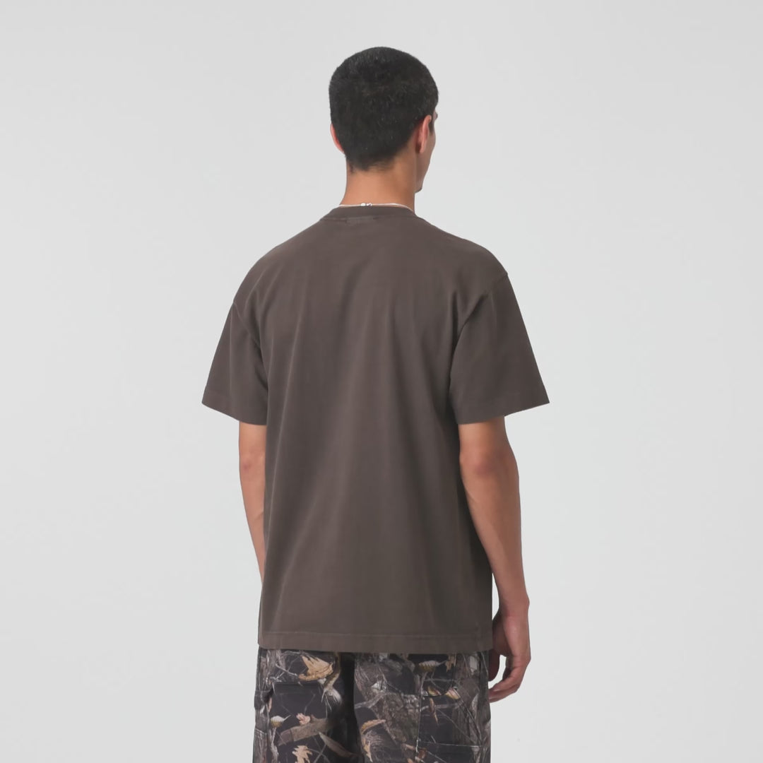 Carhartt WIP Carhartt WIP Vista T-Shirt - Tobacco