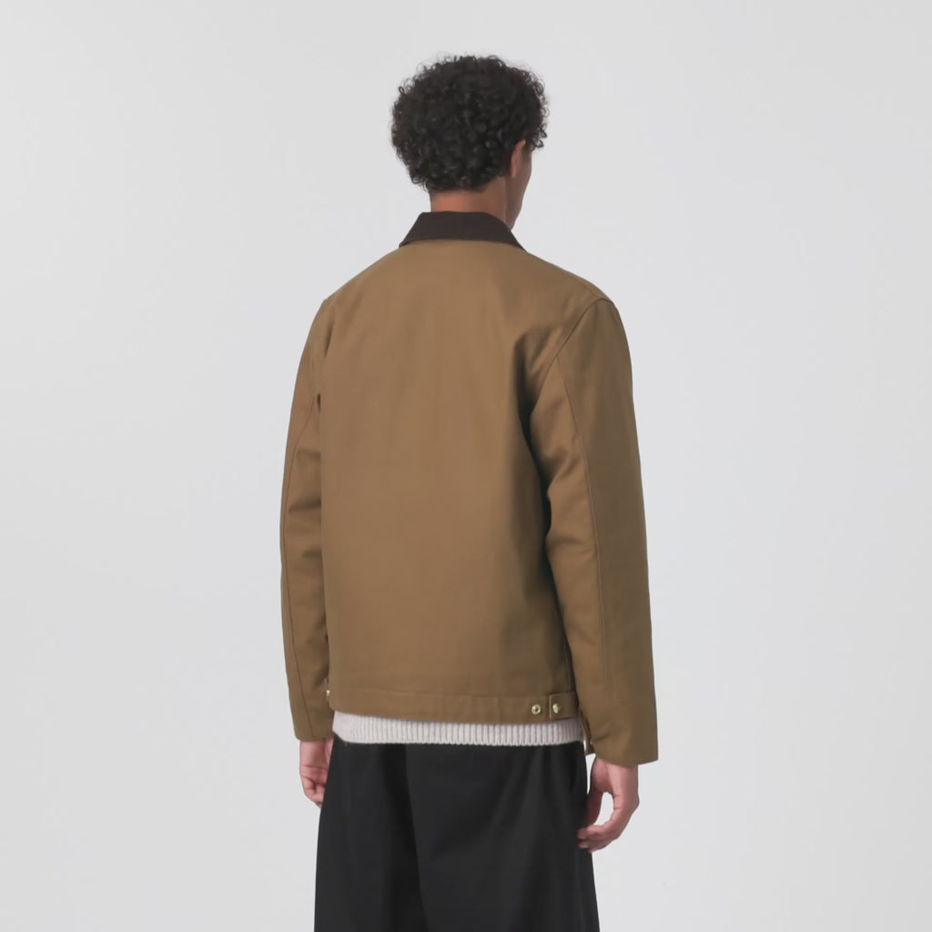 Detroit Jacket (Winter) - Hamilton Brown/Tobacco