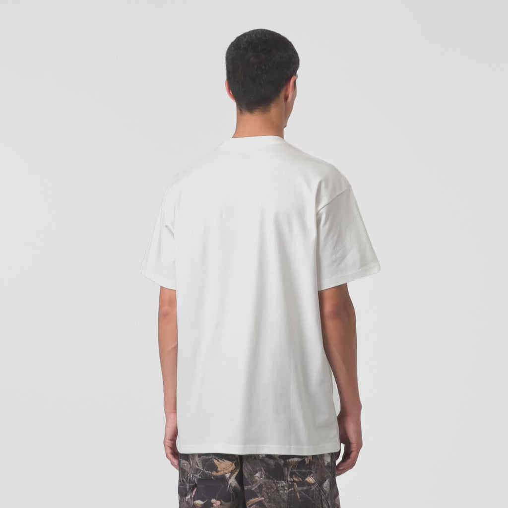 Carhartt WIP Animated Ducks T-Shirt - White video