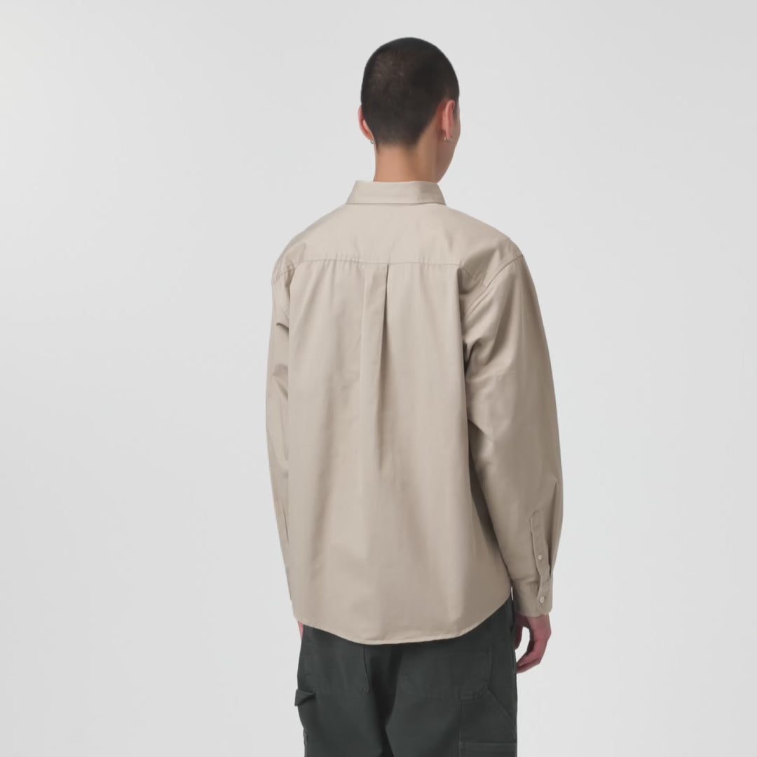 Carhartt WIP OG Madison Shirt - Fleur De Sel video