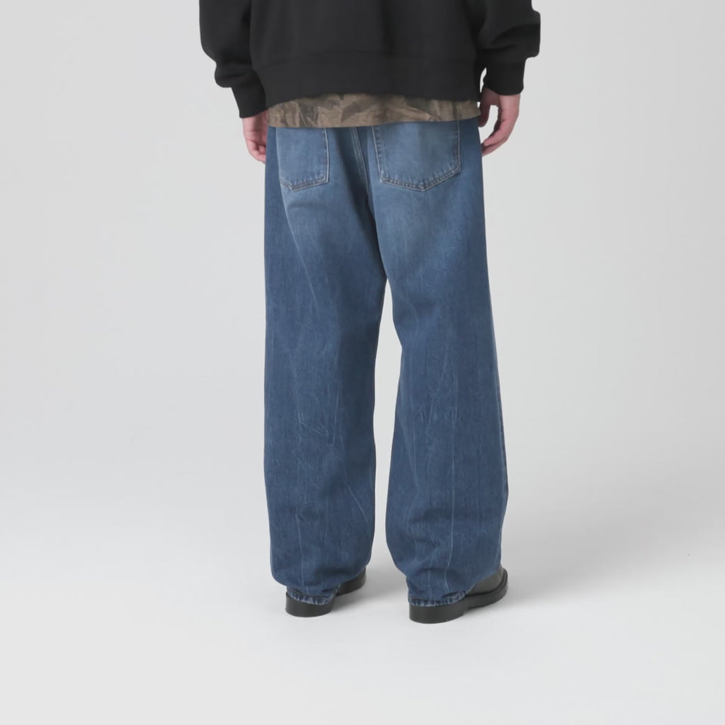 Payson Denim Pant - Blue, Marble Used Wash