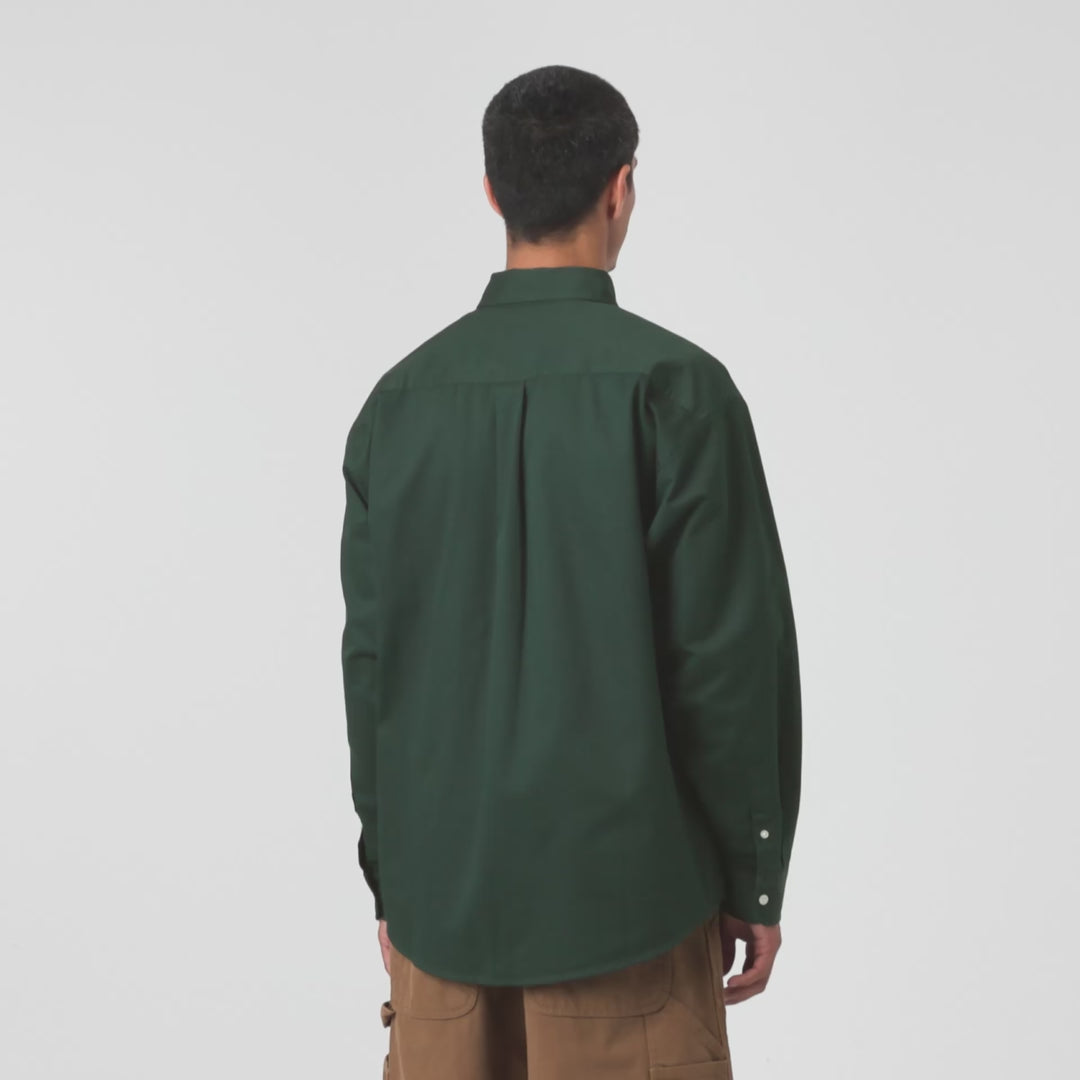 Carhartt WIP OG Madison Shirt - Dark Scarab