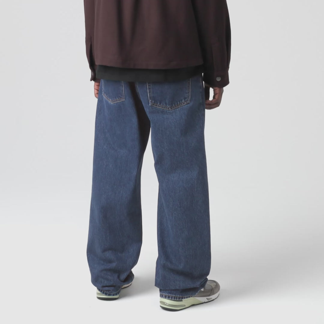 Carhartt WIP Payson Denim Pant - Blue, Stone Washed